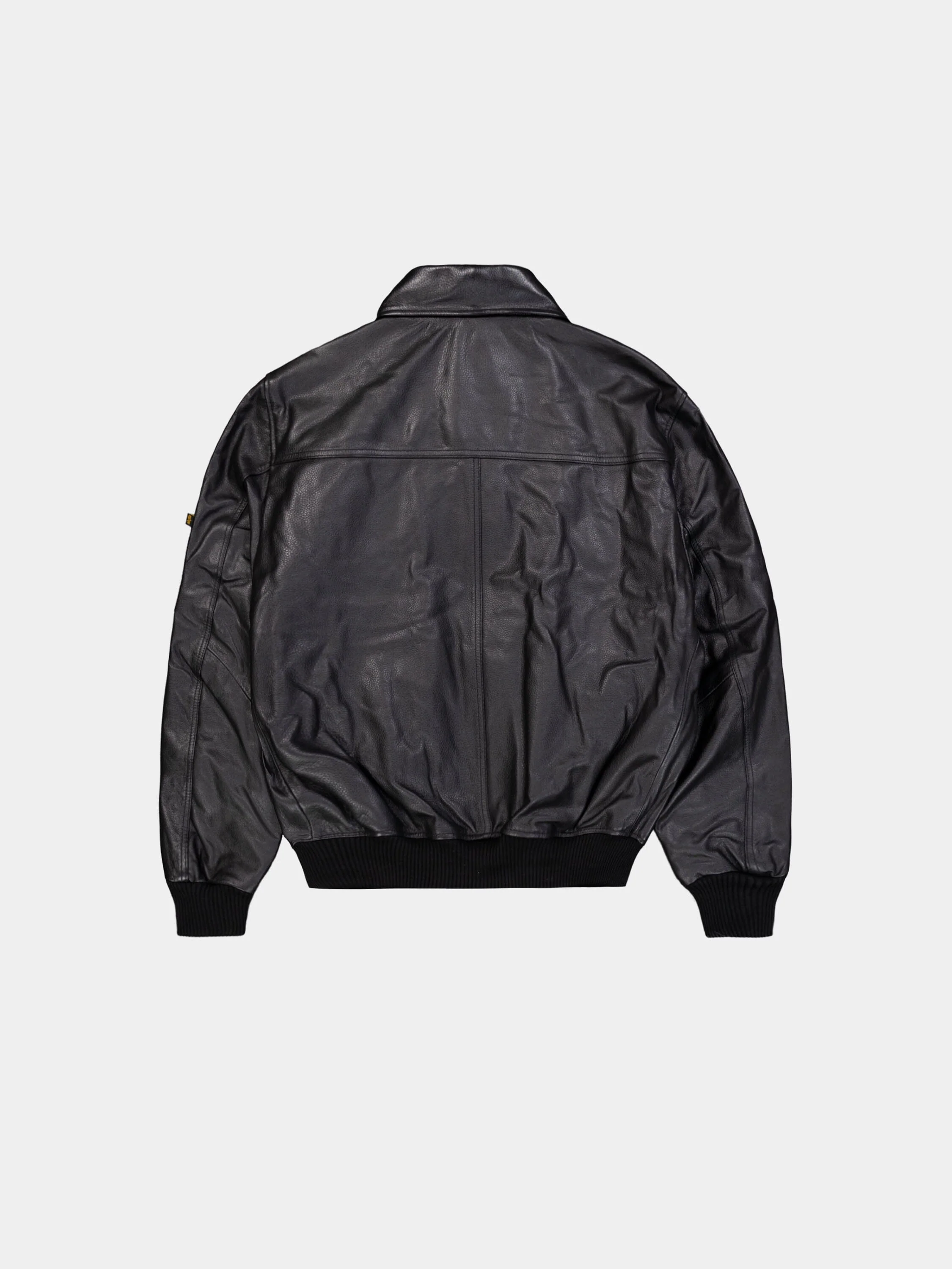 CWU 45/P LEATHER BOMBER JACKET (HERITAGE) - Image 5