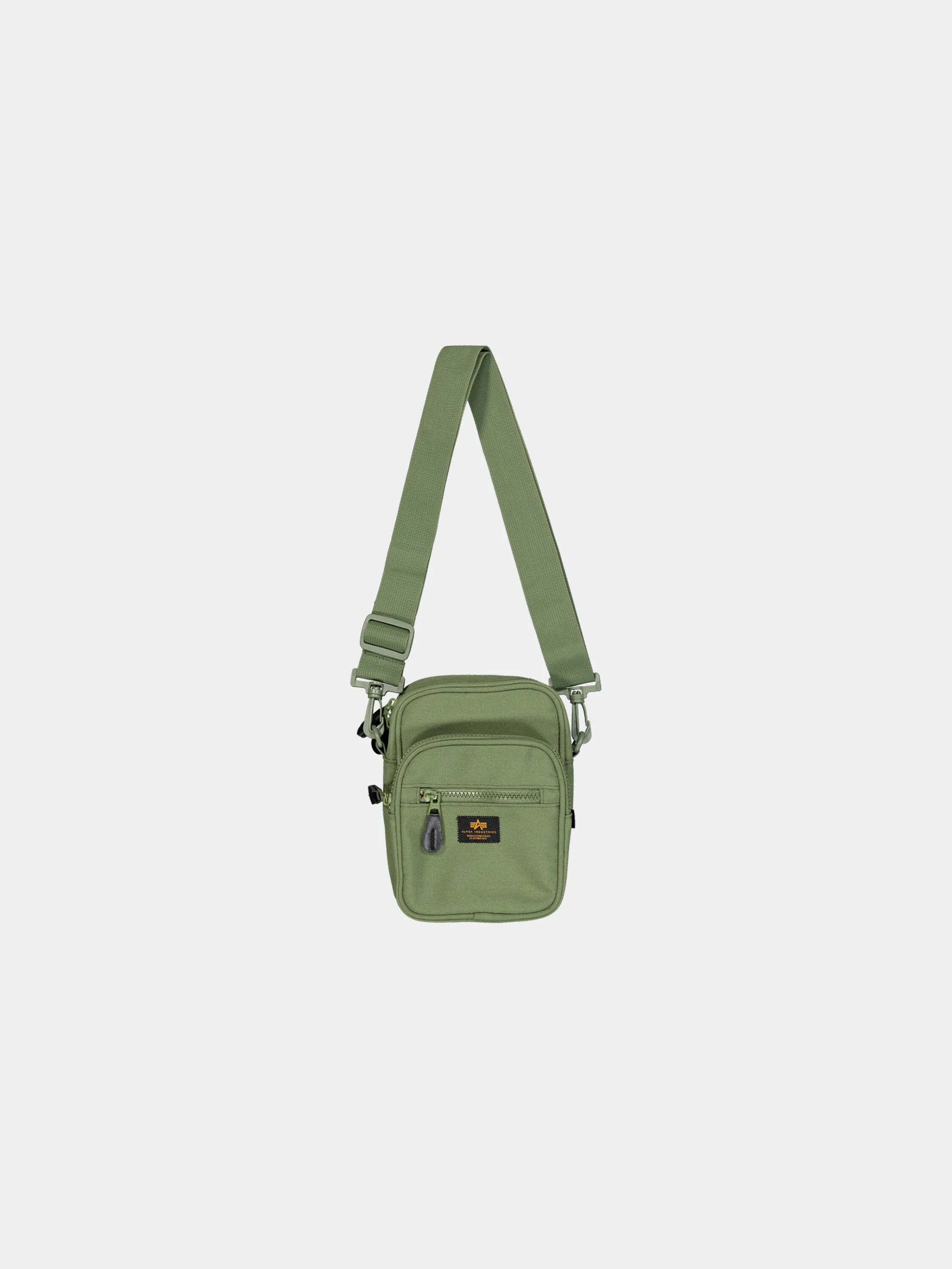 SMALL LABEL MESSENGER BAG - Image 4