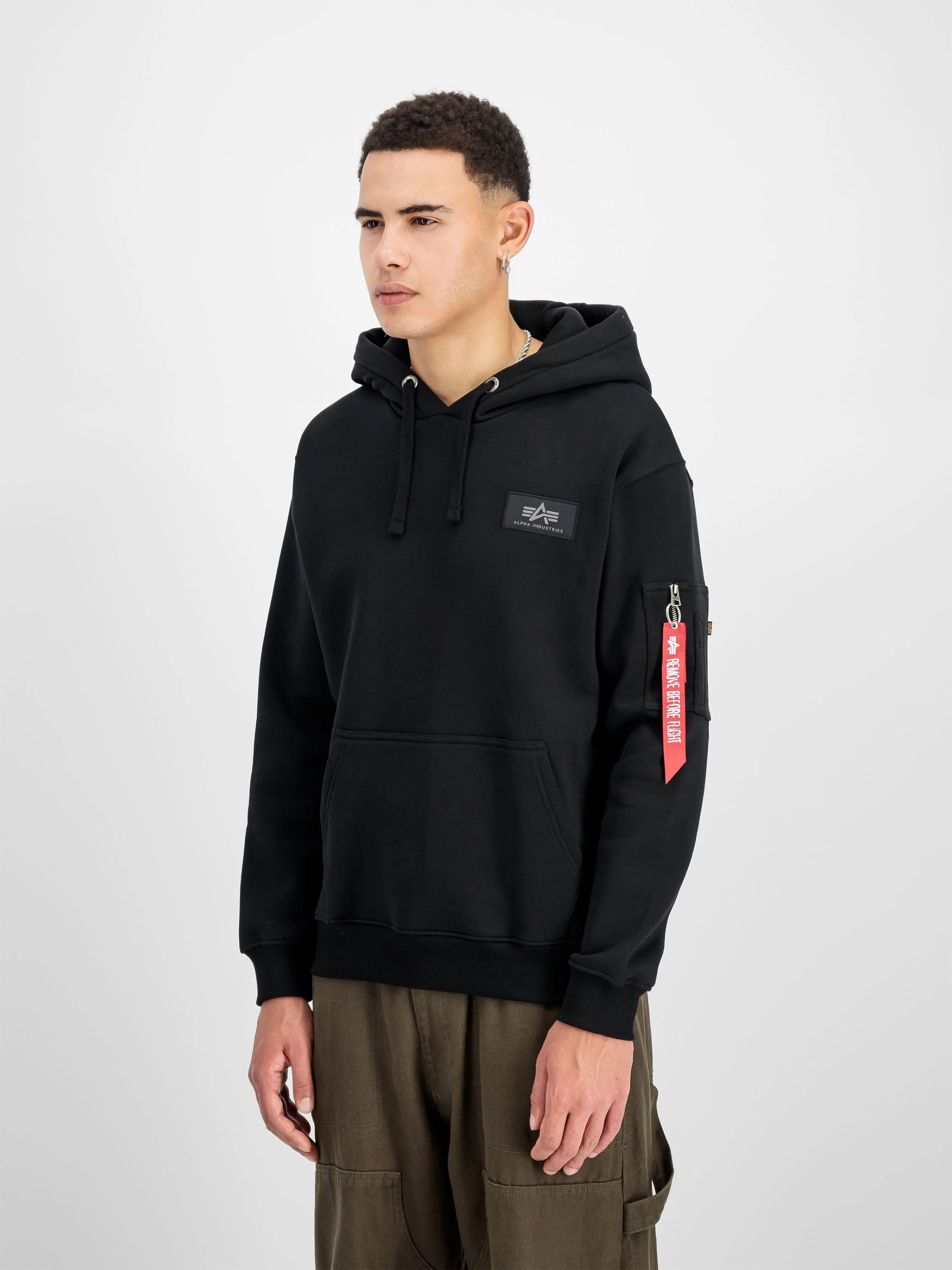 BACK PRINT HOODIE CAMO PRINT - Image 3