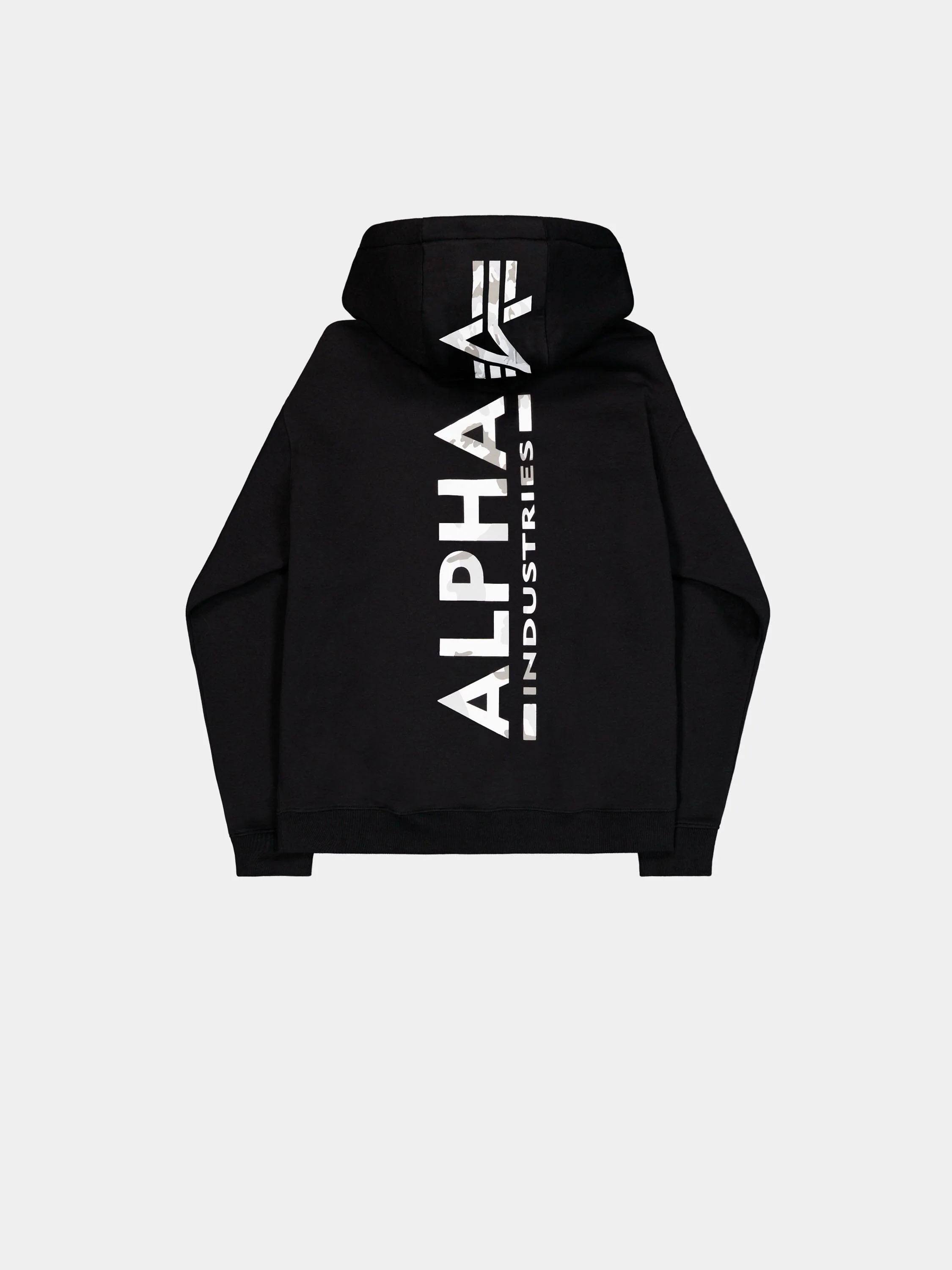 BACK PRINT HOODIE CAMO PRINT - Image 5