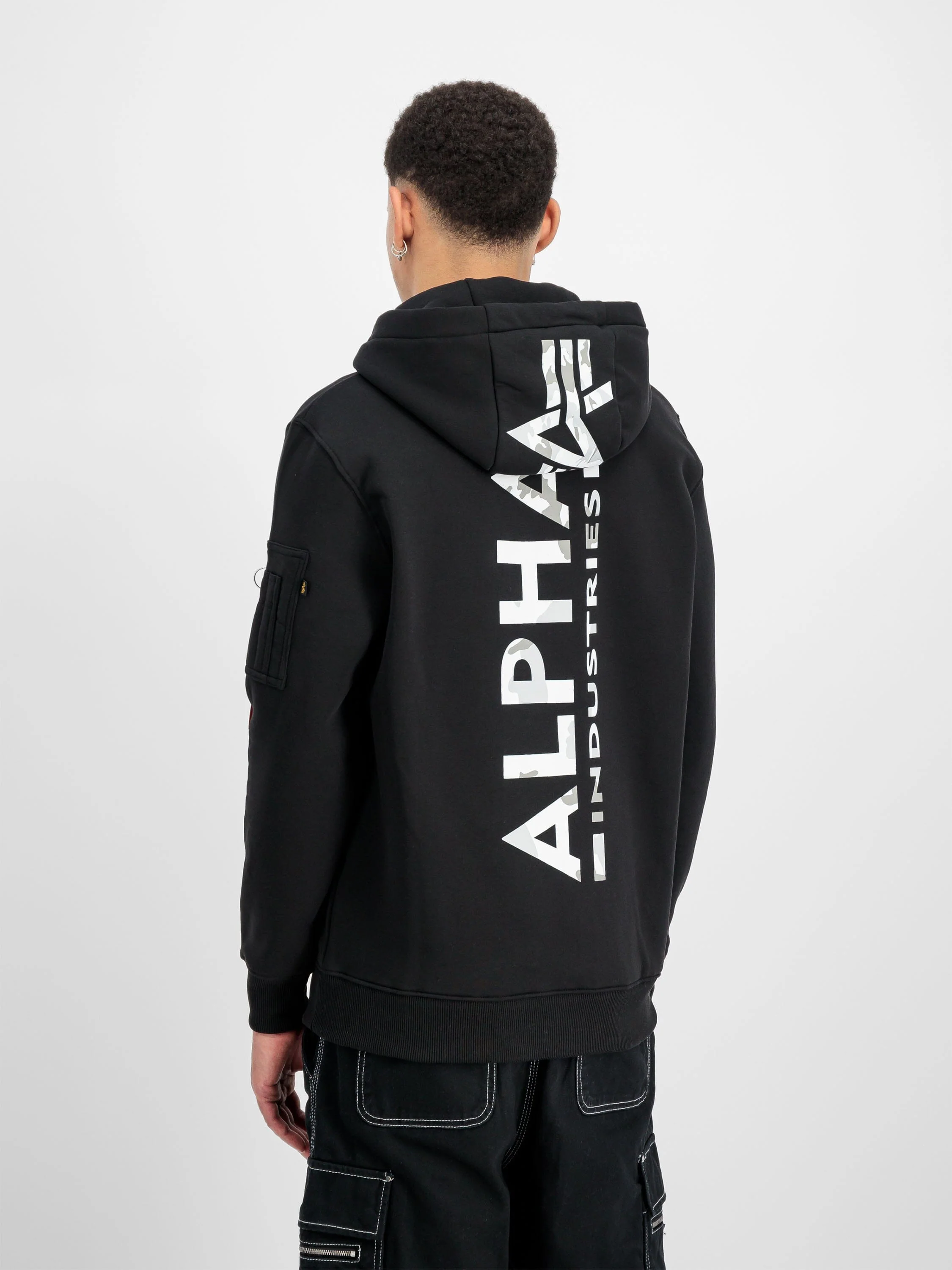 BACK PRINT HOODIE CAMO PRINT - Image 7