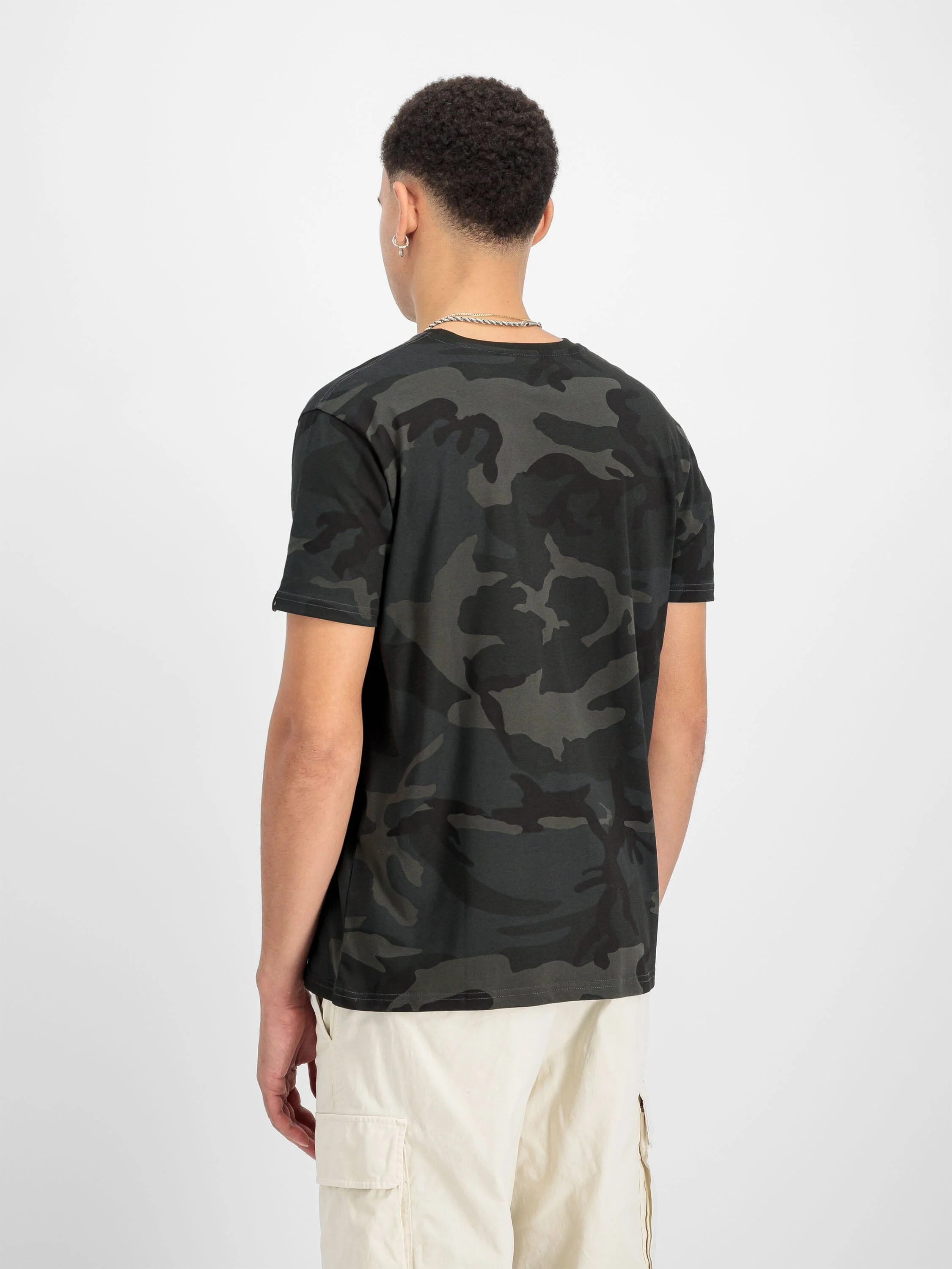 BASIC SMALL LOGO T-SHIRT CAMO - Image 3