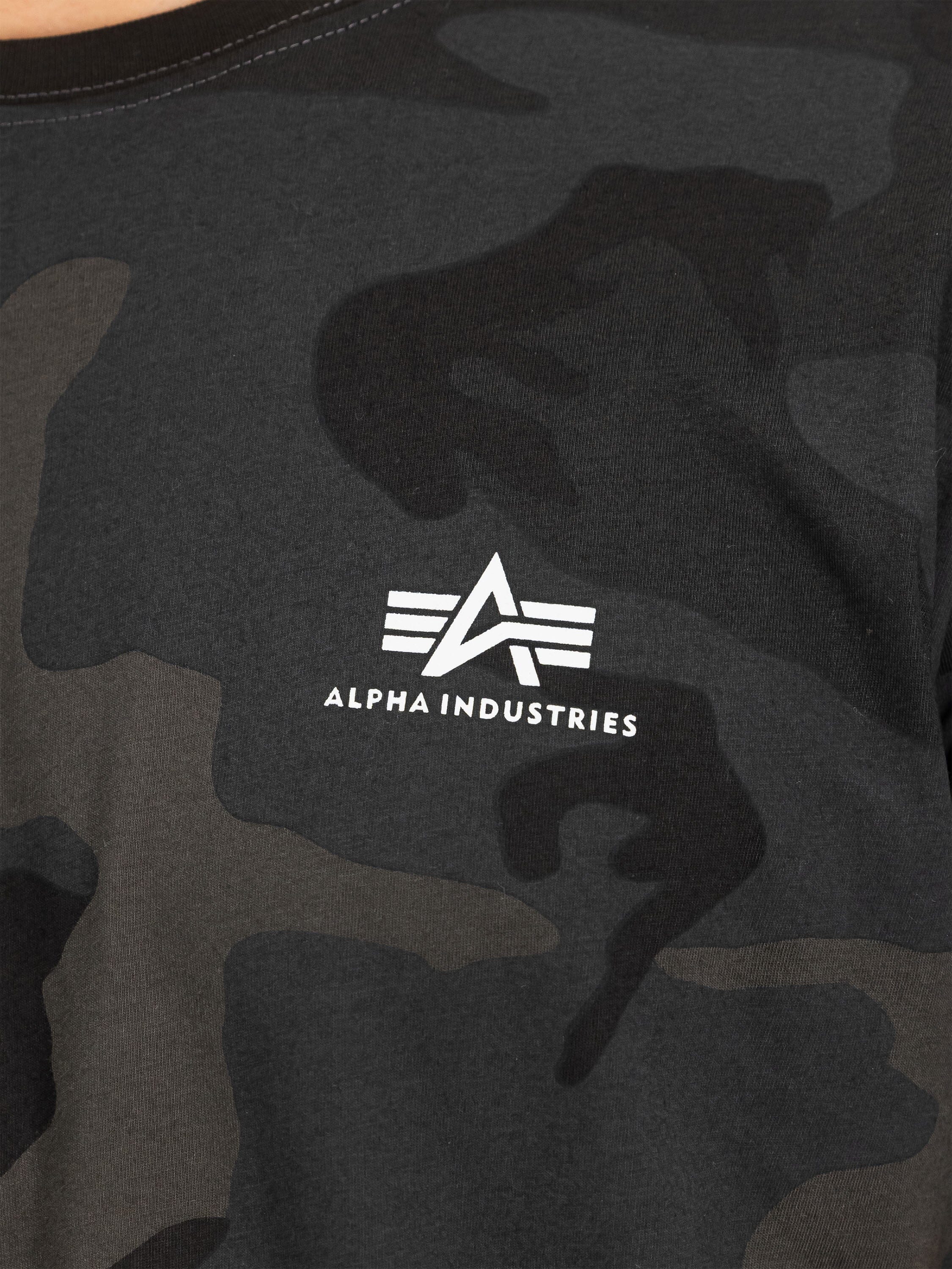 BASIC SMALL LOGO T-SHIRT CAMO - Image 4