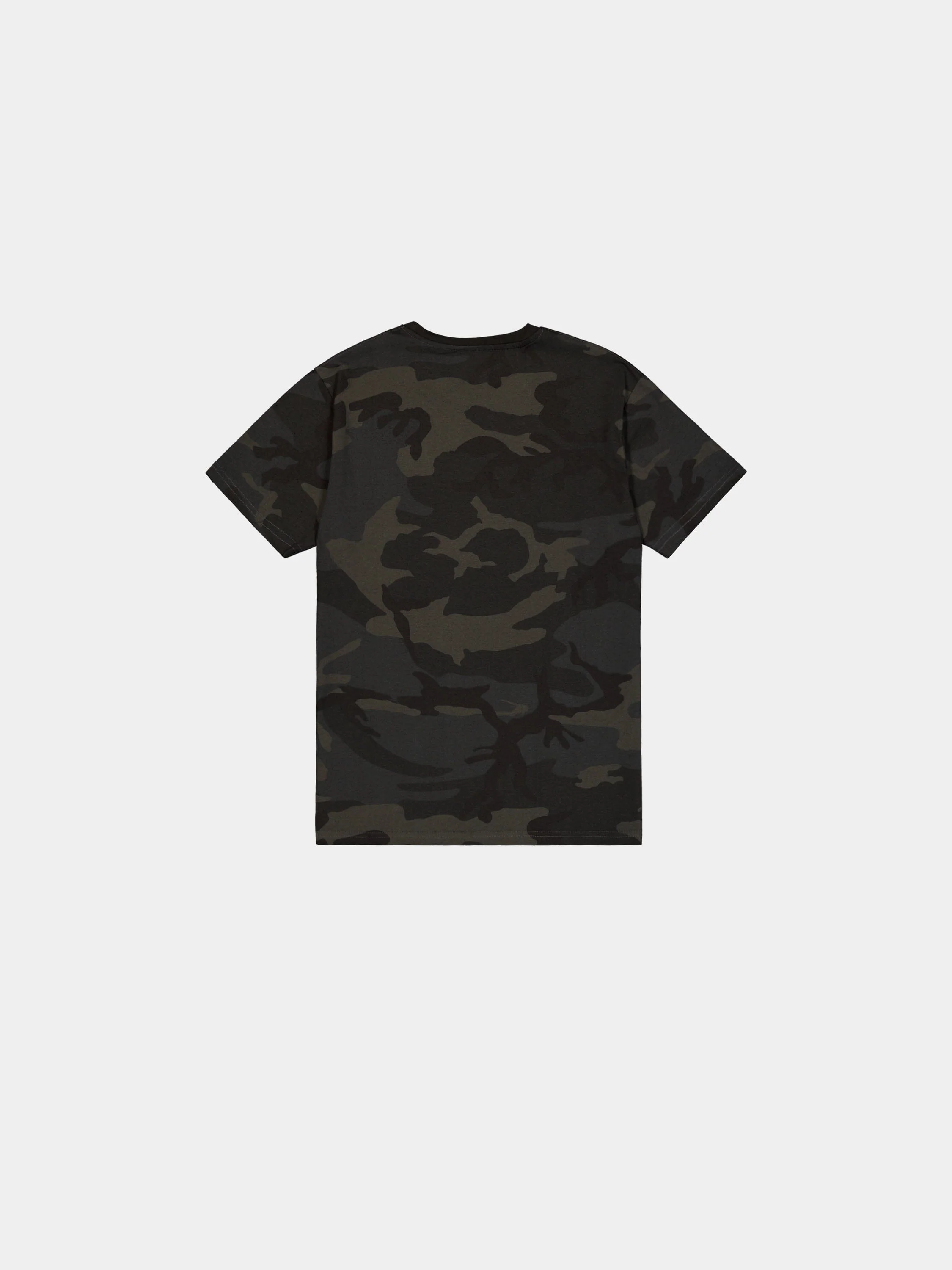 BASIC SMALL LOGO T-SHIRT CAMO - Image 5