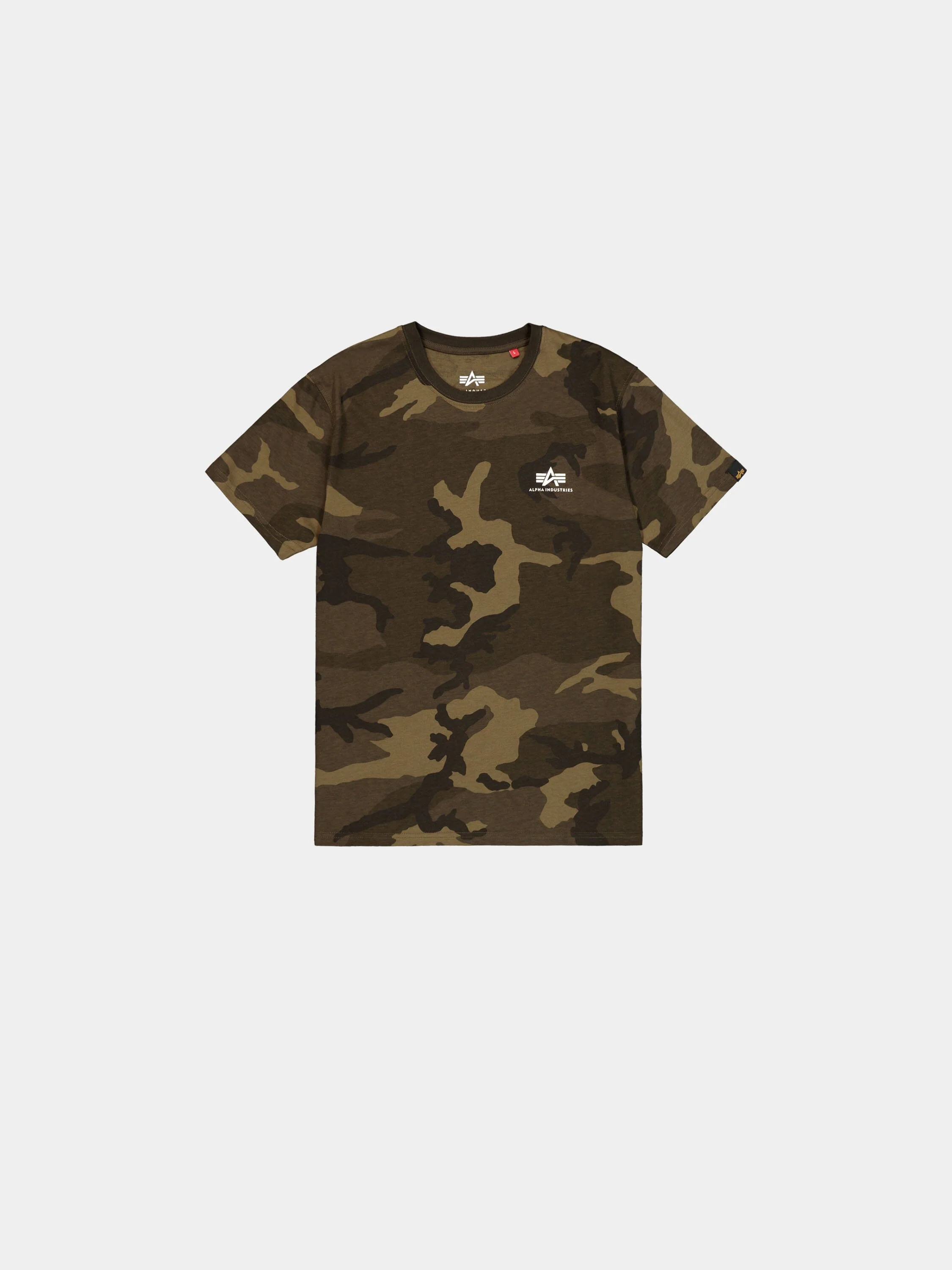 BASIC SMALL LOGO T-SHIRT CAMO - Image 6