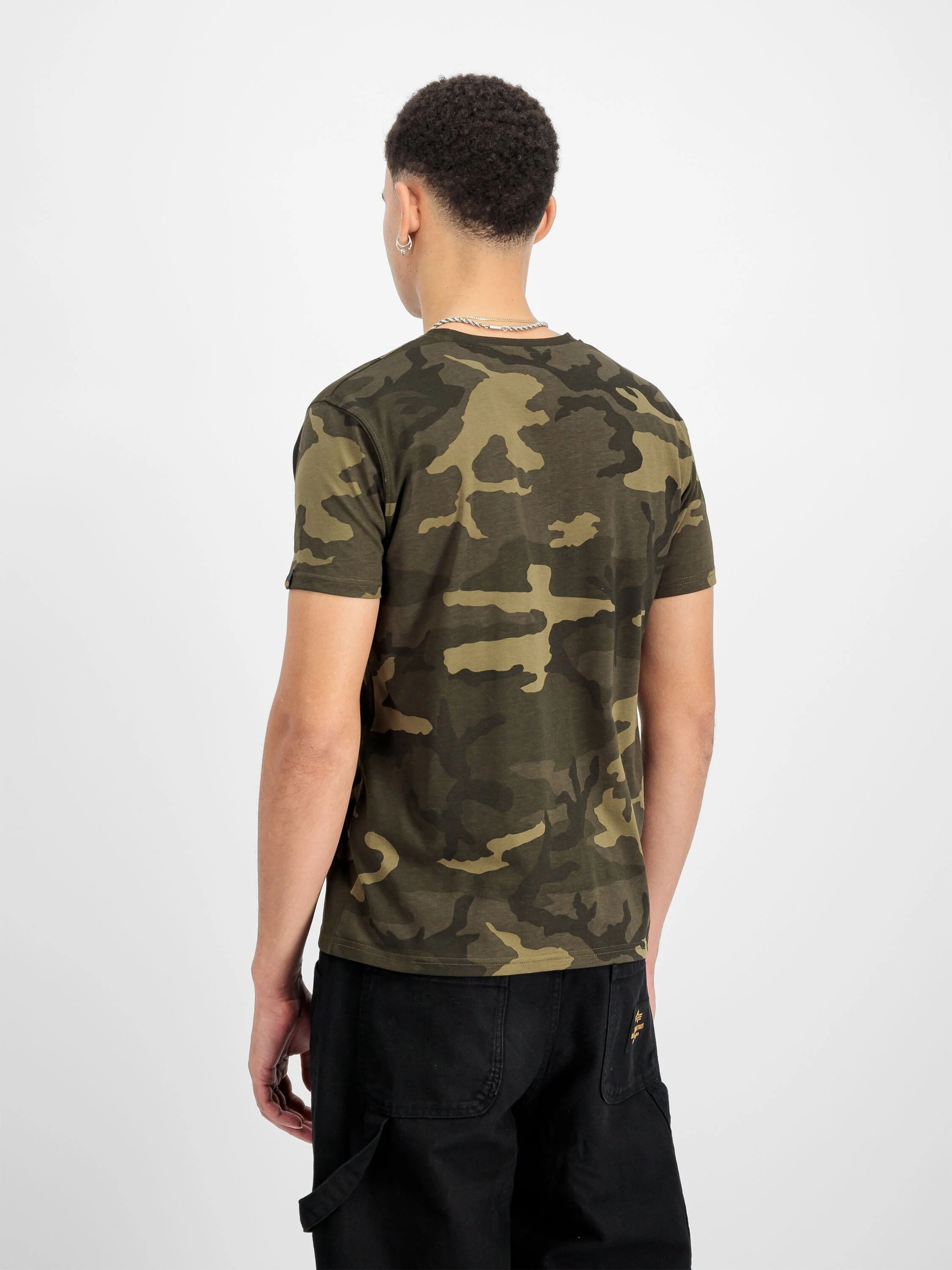BASIC SMALL LOGO T-SHIRT CAMO - Image 8