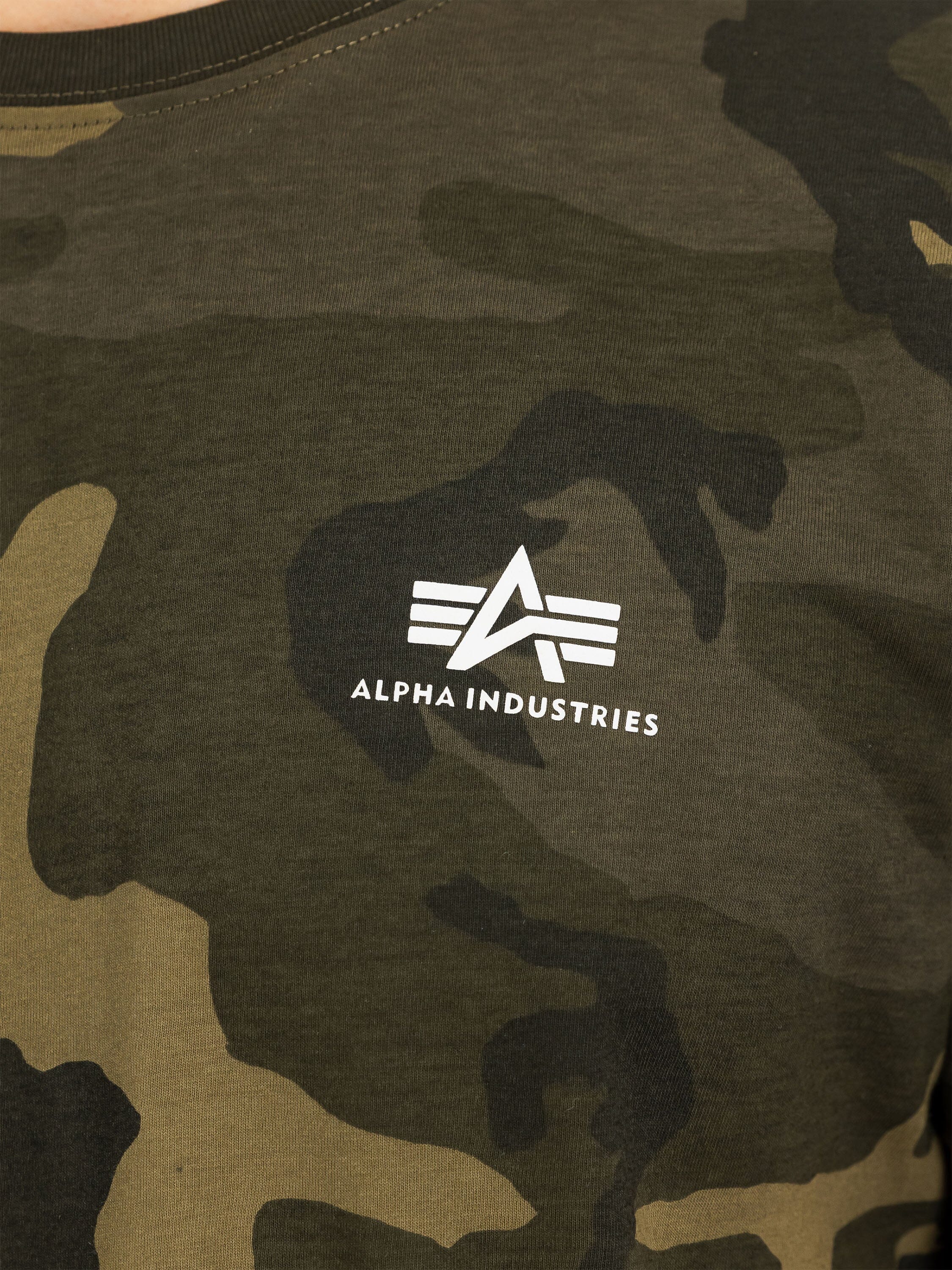 BASIC SMALL LOGO T-SHIRT CAMO - Image 9