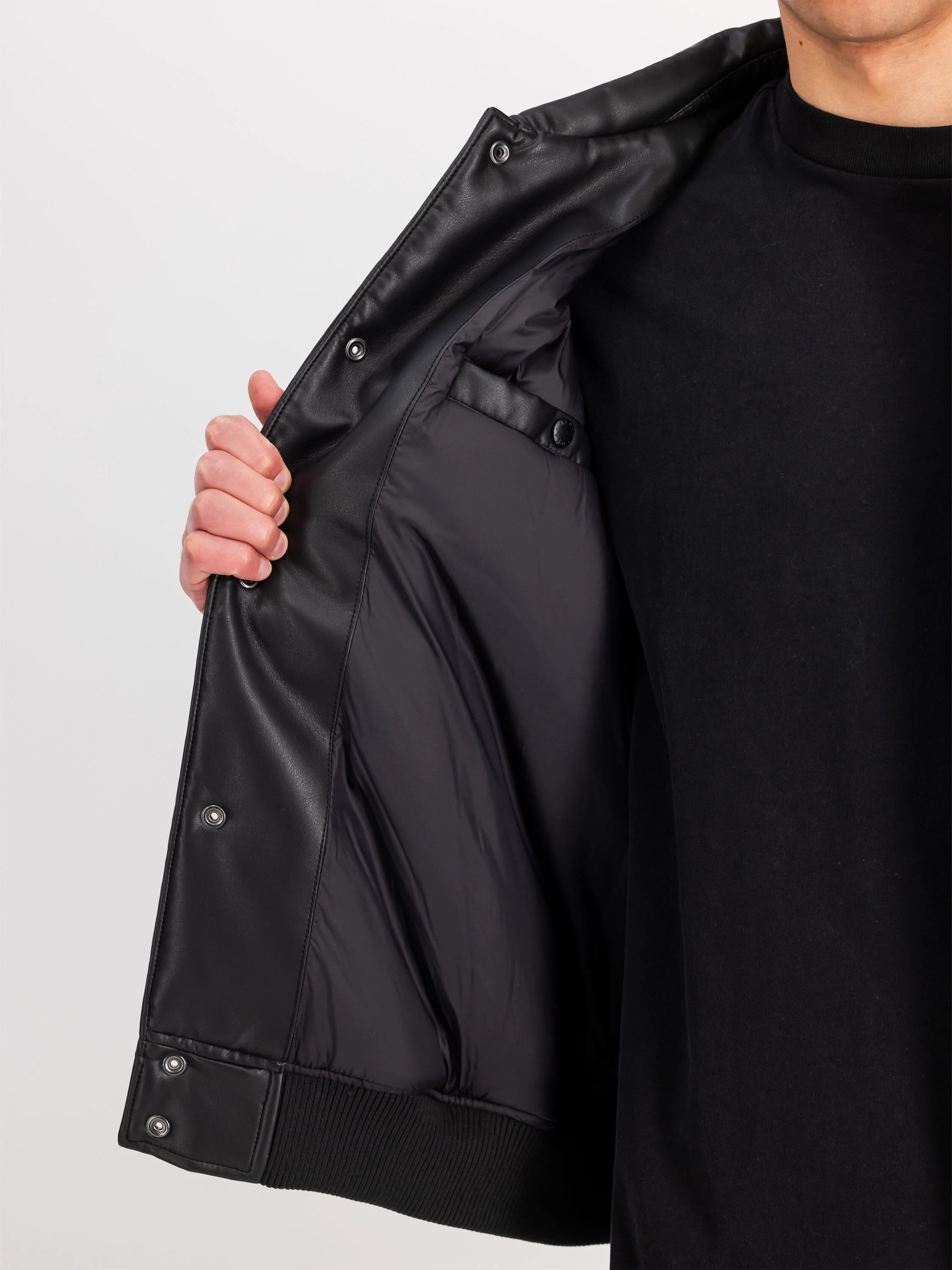 PU COLLEGE JACKET - Image 3