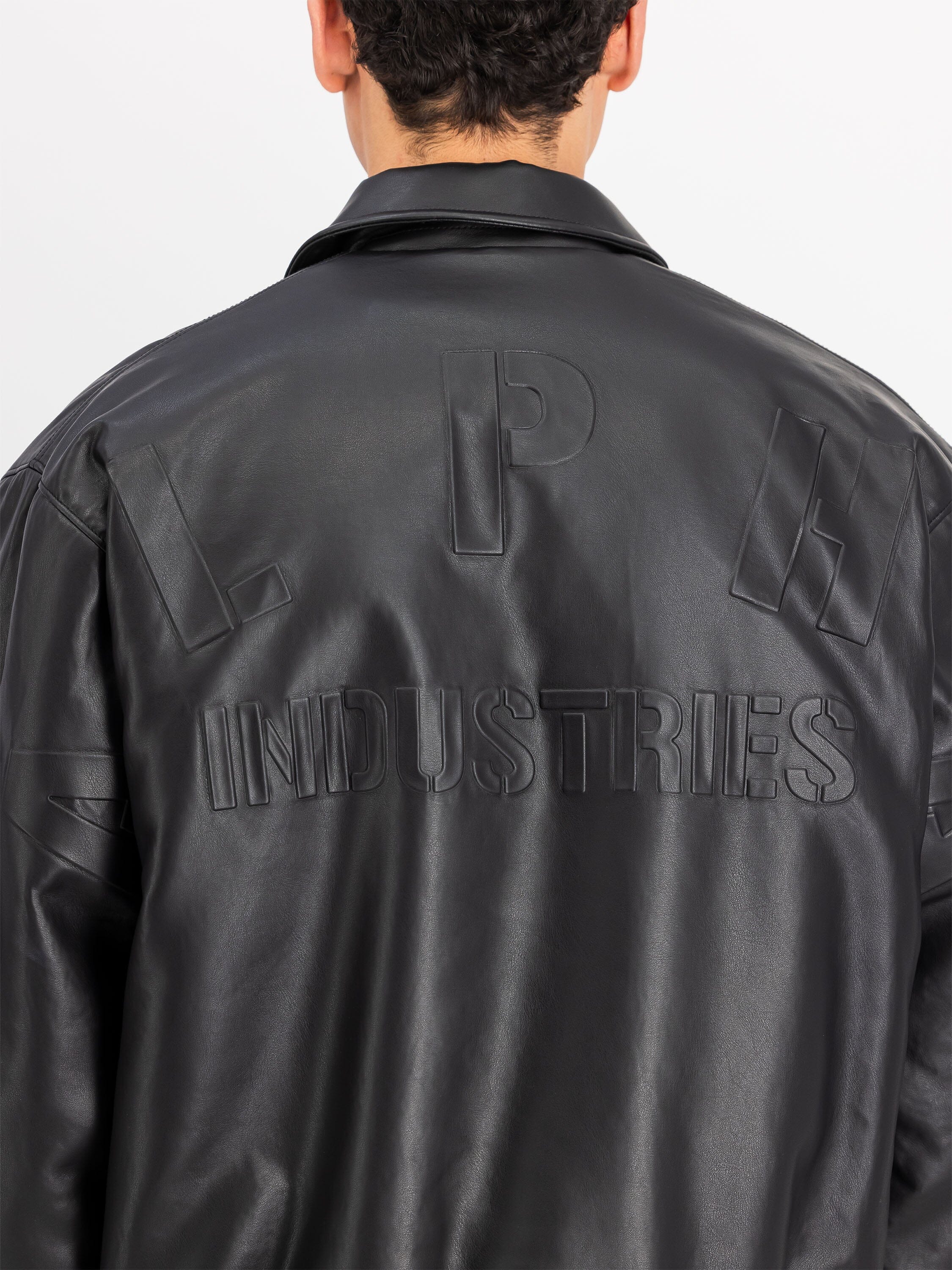 PU COLLEGE JACKET - Image 4