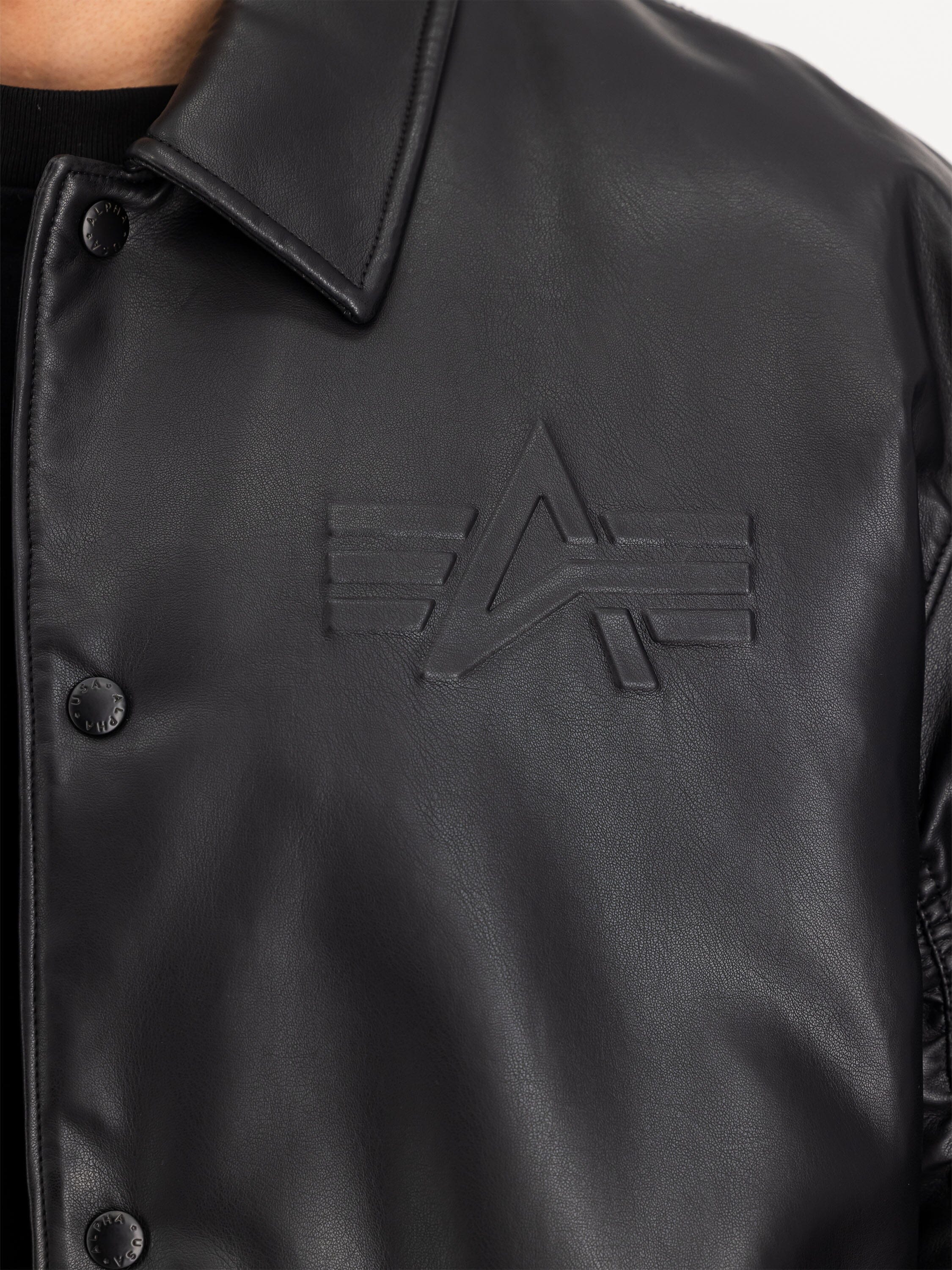 PU COLLEGE JACKET - Image 5
