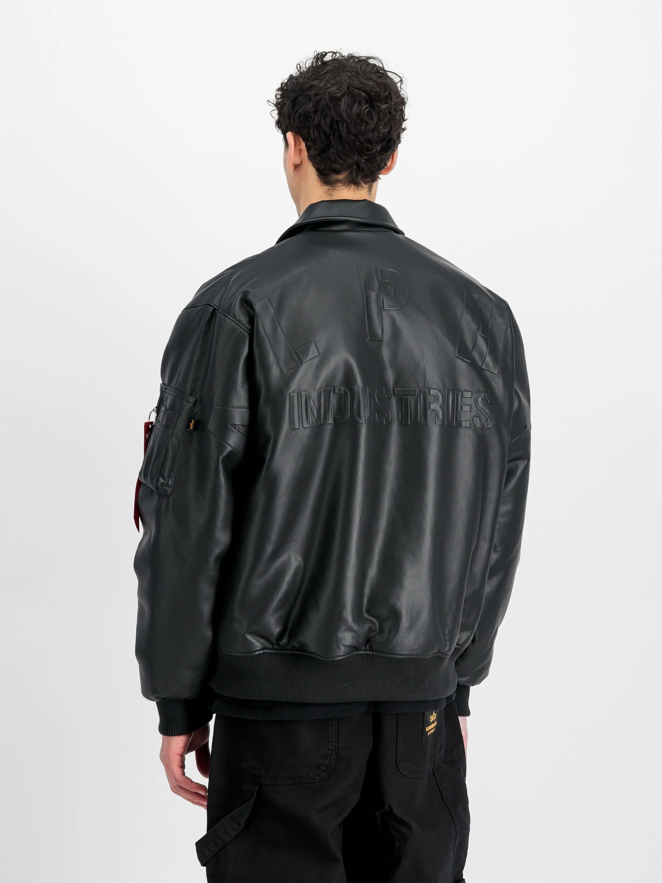 PU COLLEGE JACKET - Image 6