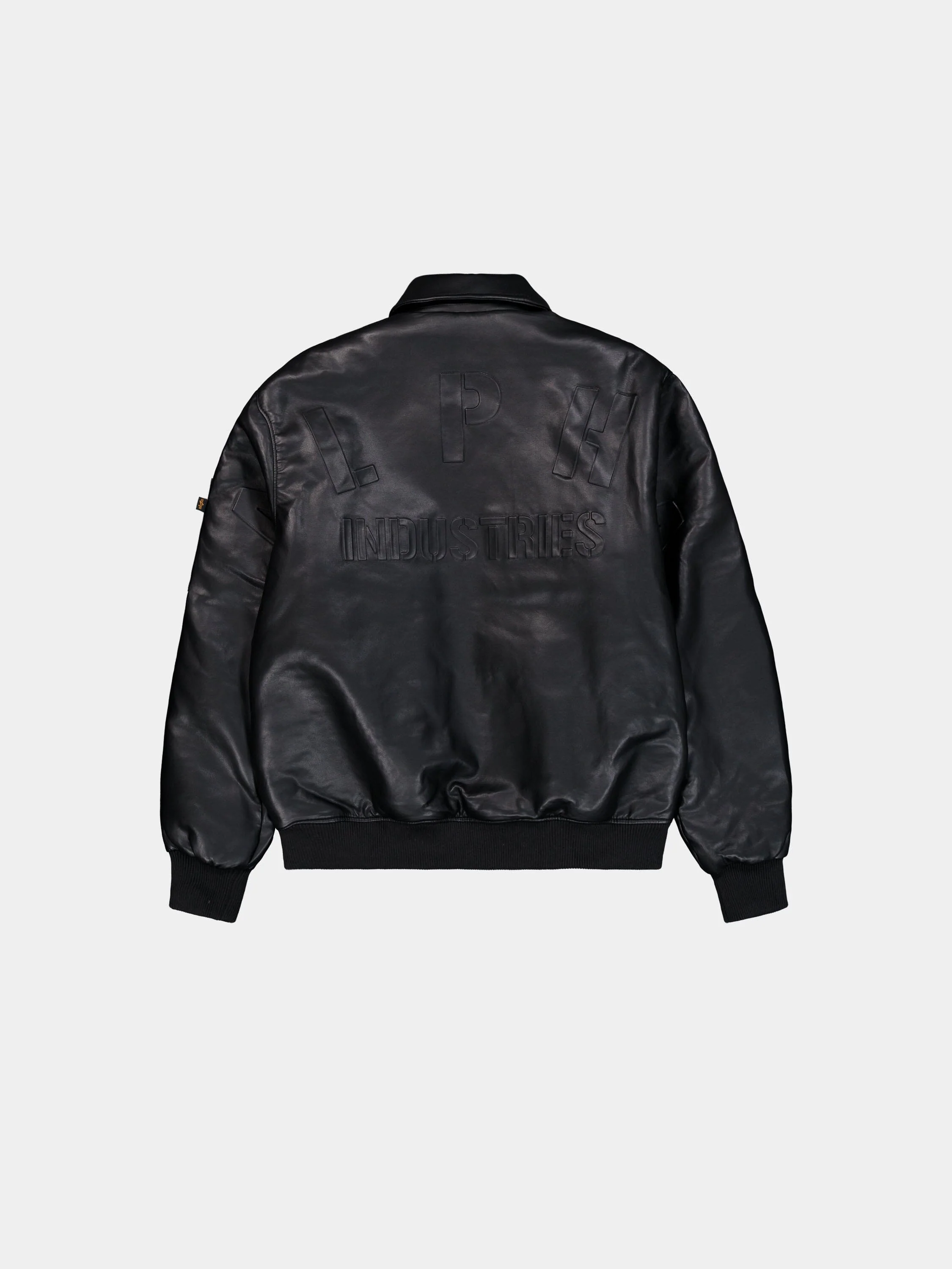 PU COLLEGE JACKET - Image 8