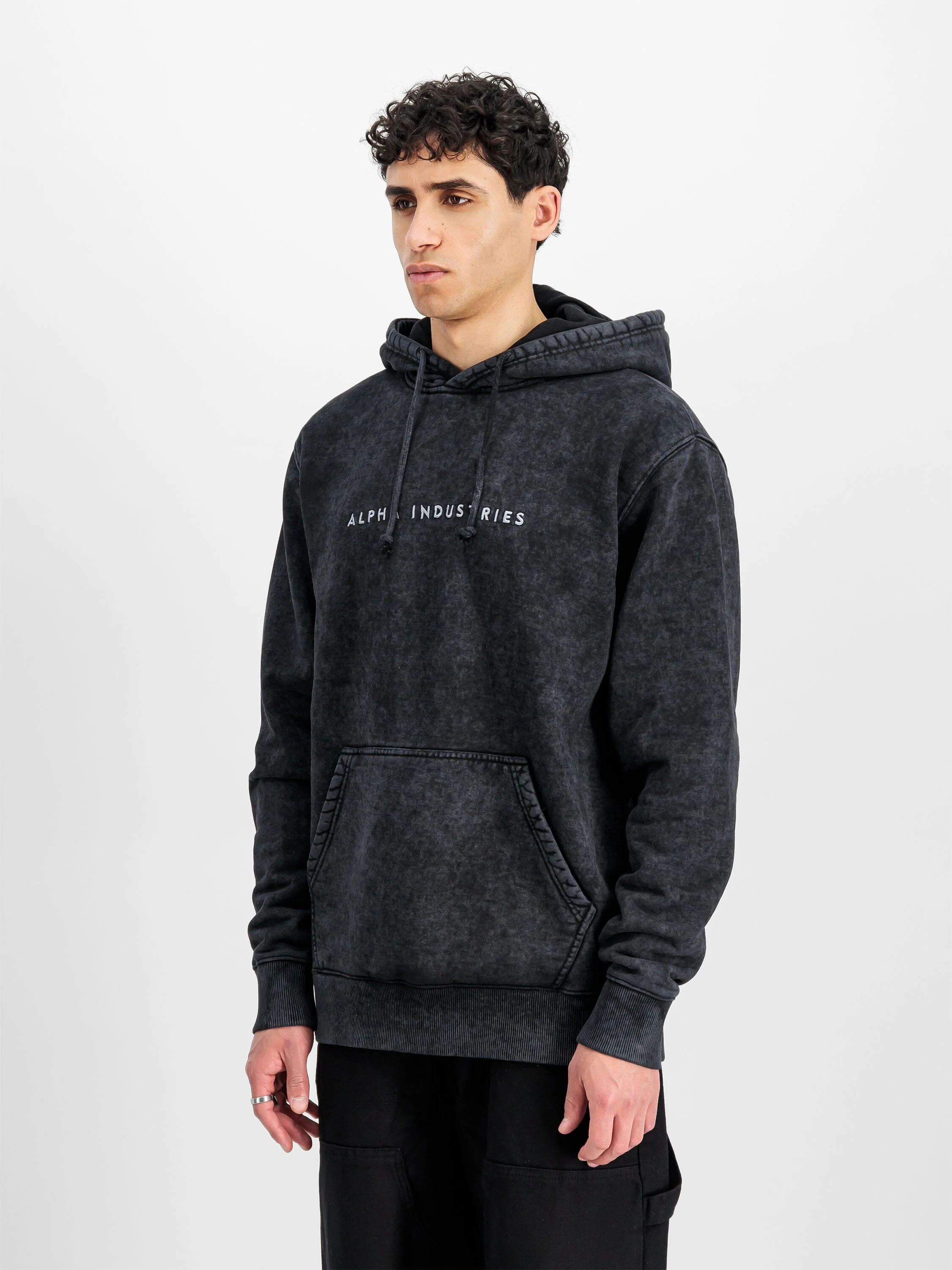 ACID LOGO HOODIE - Image 2