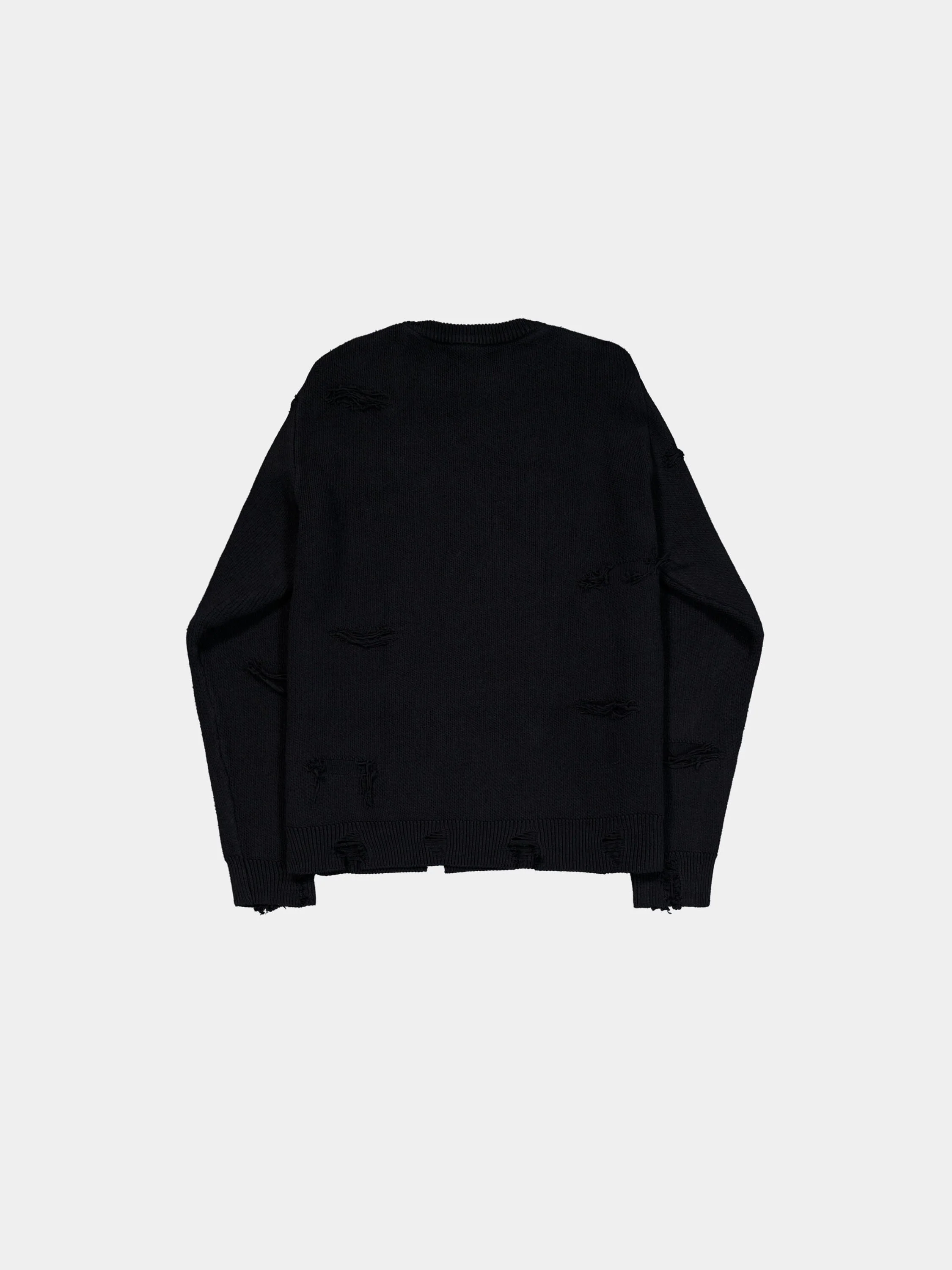 DISTRESSED LOGO PULLOVER - Image 5