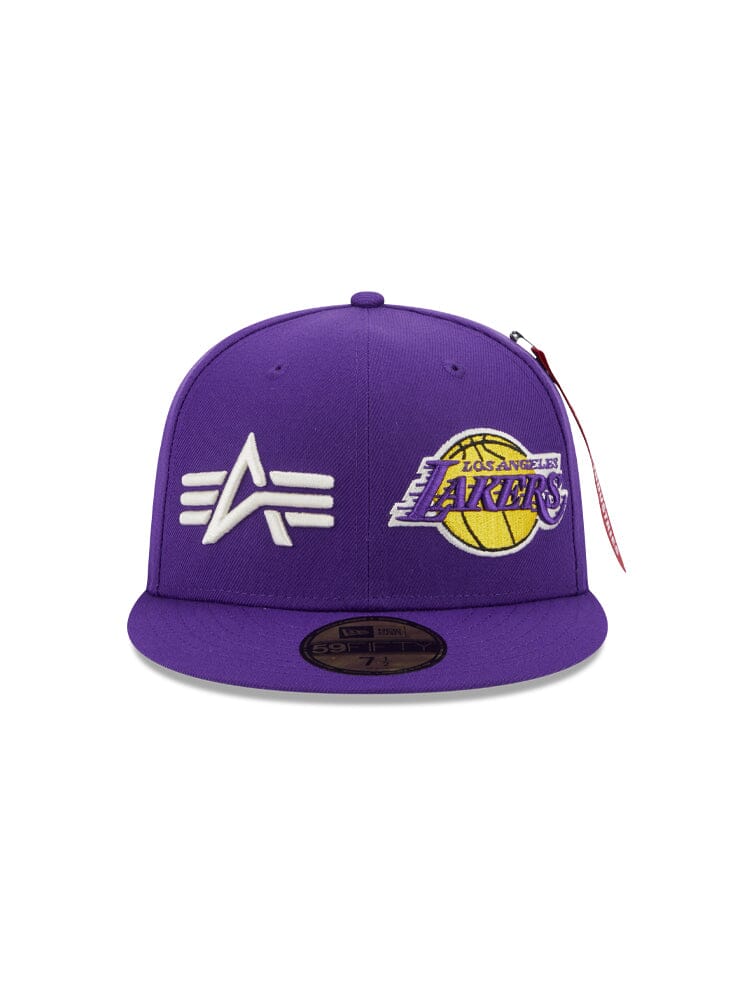 LOS ANGELES LAKERS X ALPHA X NEW ERA 59FIFTY FITTED CAP - Image 3