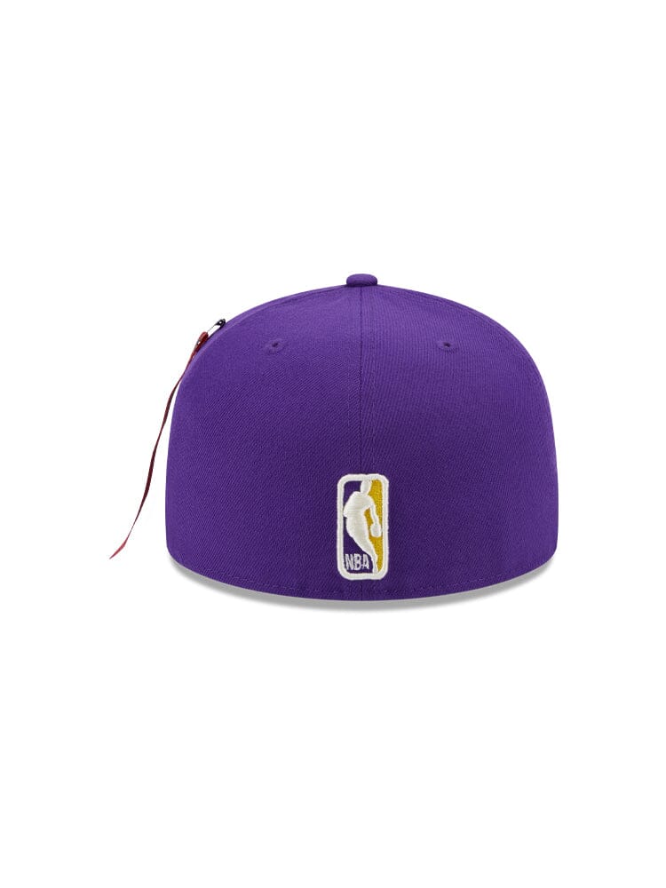LOS ANGELES LAKERS X ALPHA X NEW ERA 59FIFTY FITTED CAP - Image 5