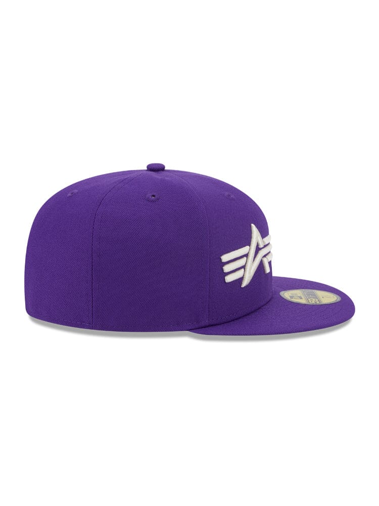 LOS ANGELES LAKERS X ALPHA X NEW ERA 59FIFTY FITTED CAP - Image 6