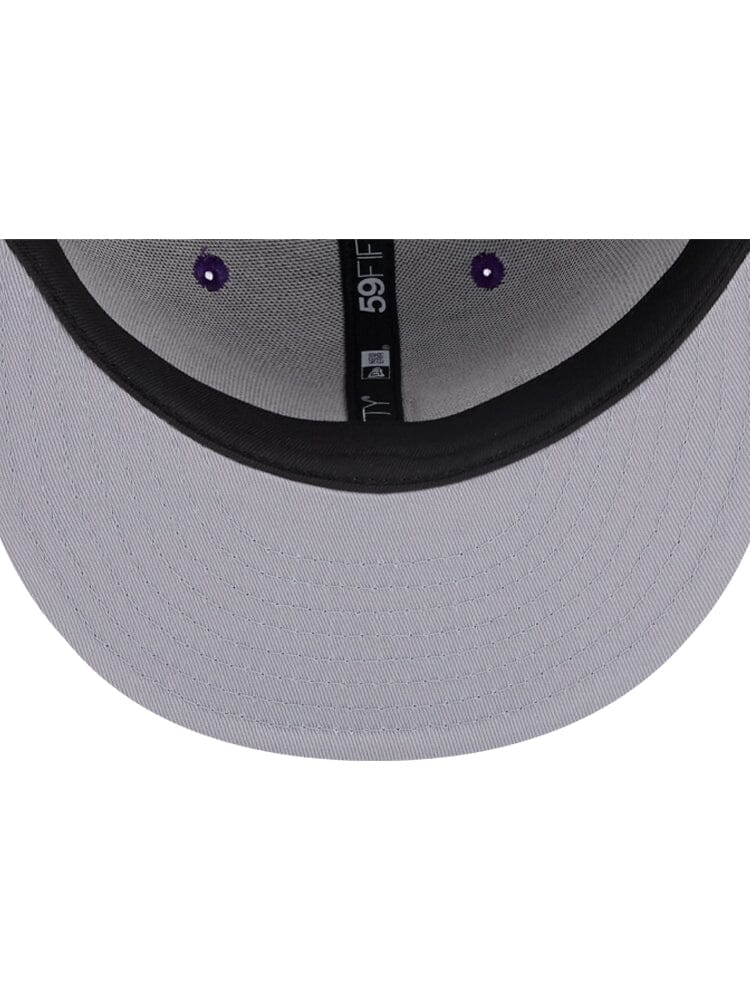 LOS ANGELES LAKERS X ALPHA X NEW ERA 59FIFTY FITTED CAP - Image 7