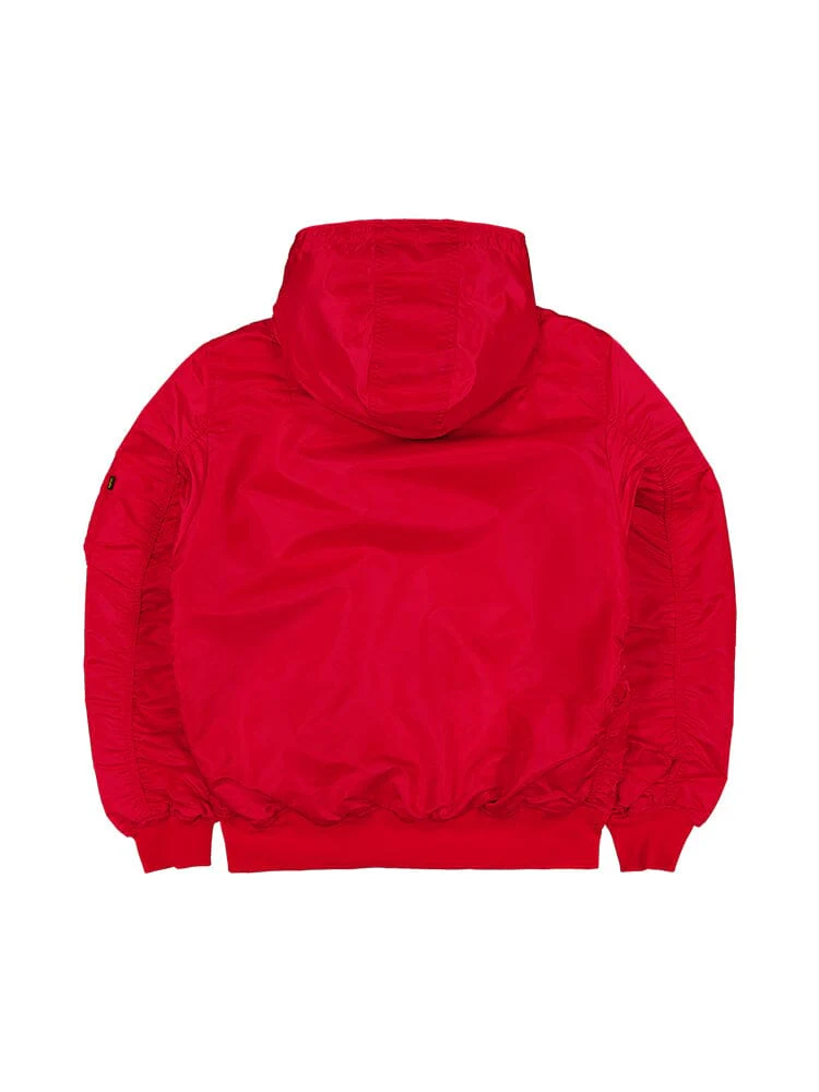 KANSAS CITY CHIEFS X ALPHA X NEW ERA L-2B BOMBER JACKET - Image 2