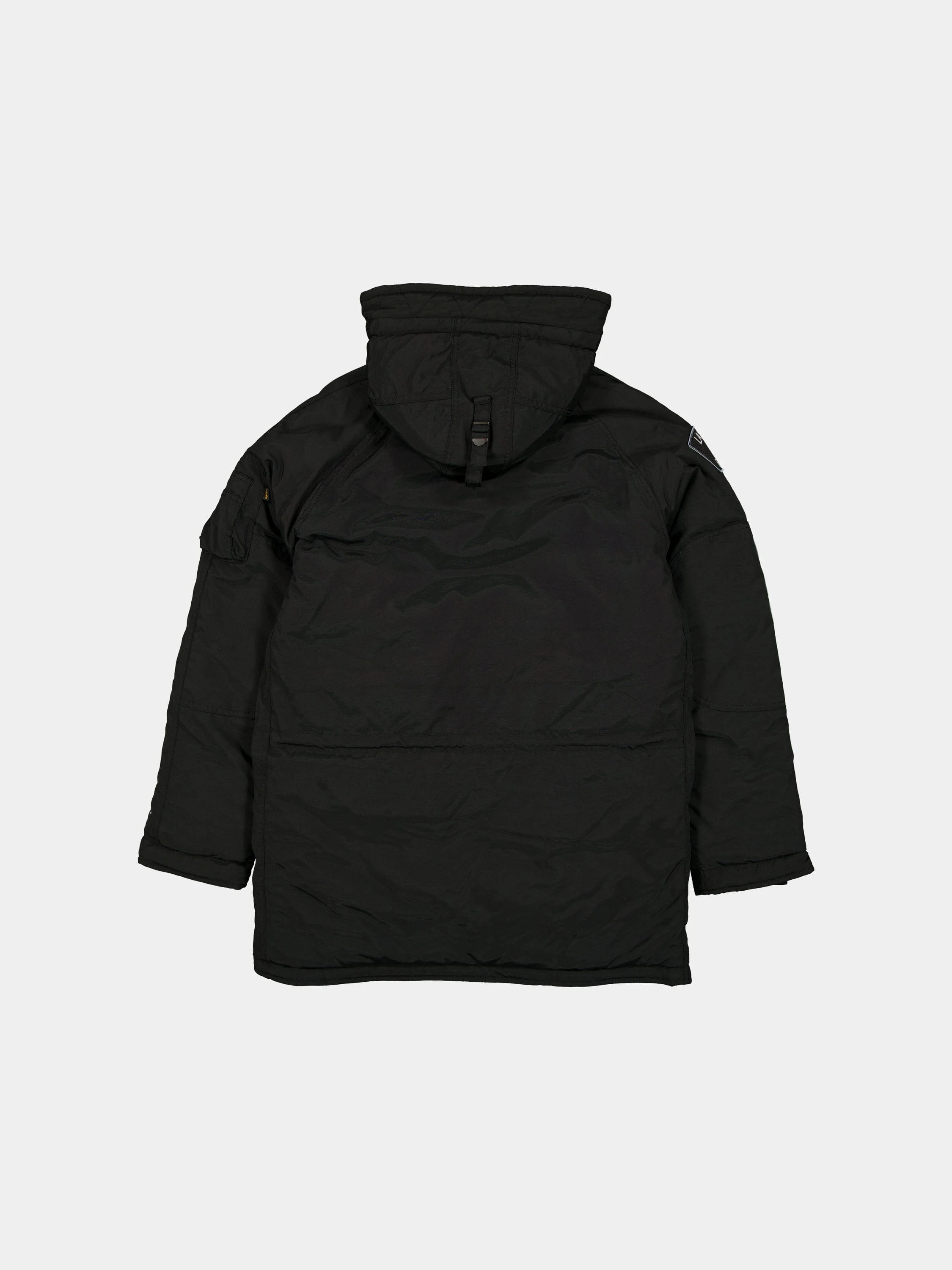 LAS VEGAS RAIDERS X ALPHA X NEW ERA N-3B PARKA - Image 2