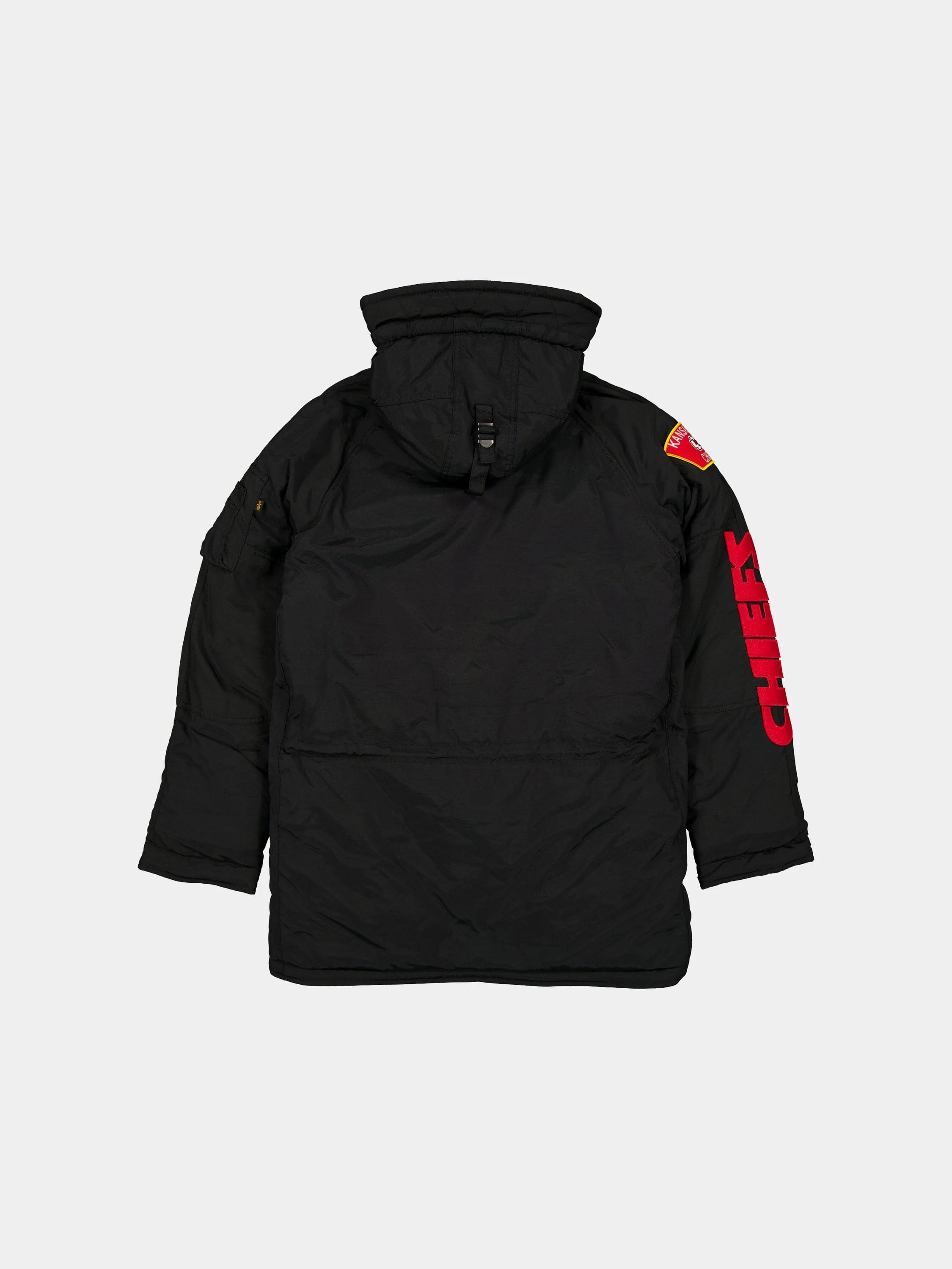 KANSAS CITY CHIEFS X ALPHA X NEW ERA N-3B PARKA - Image 2