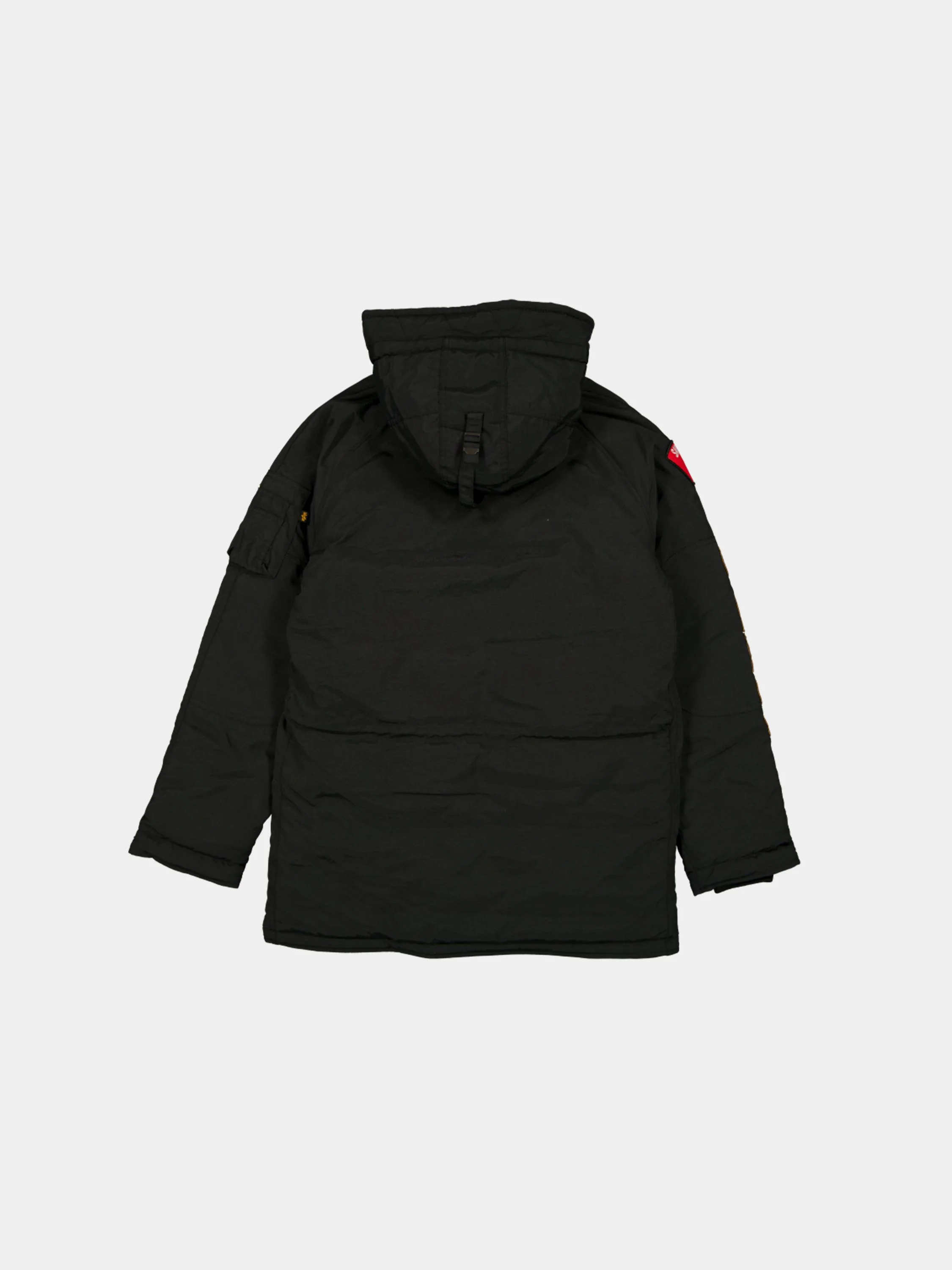 SAN FRANCISCO 49ERS X ALPHA X NEW ERA N-3B PARKA - Image 2