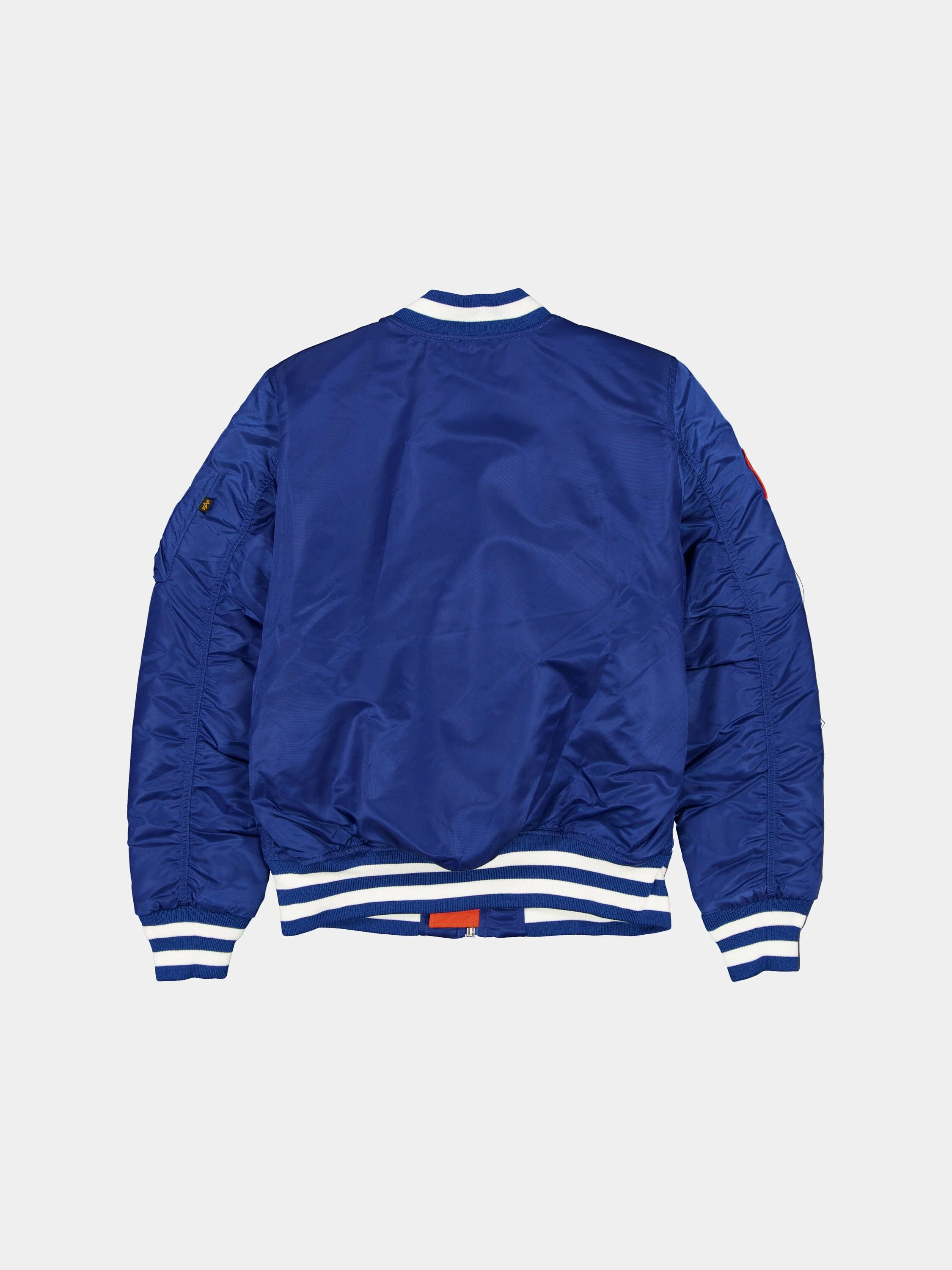 NEW YORK METS X ALPHA X NEW ERA MA-1 BOMBER JACKET - Image 2