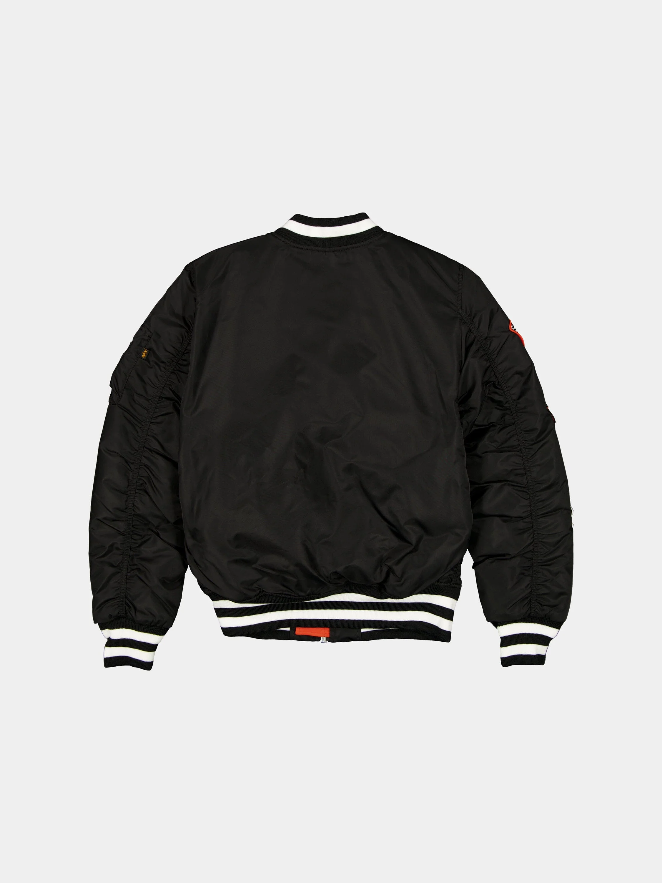 SAN FRANCISCO GIANTS X ALPHA X NEW ERA MA-1 BOMBER JACKET - Image 2