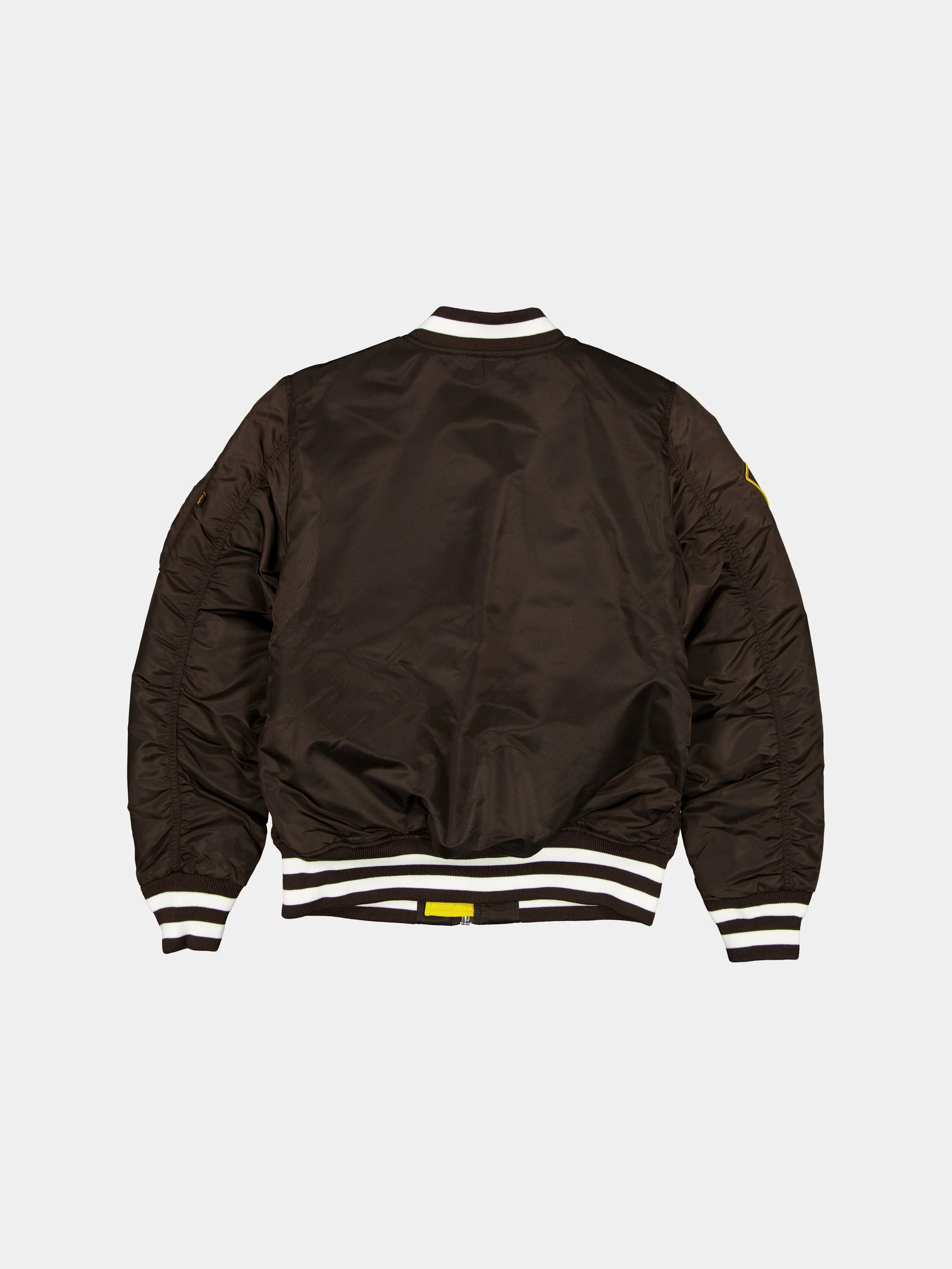 SAN DIEGO PADRES X ALPHA X NEW ERA MA-1 BOMBER JACKET - Image 2