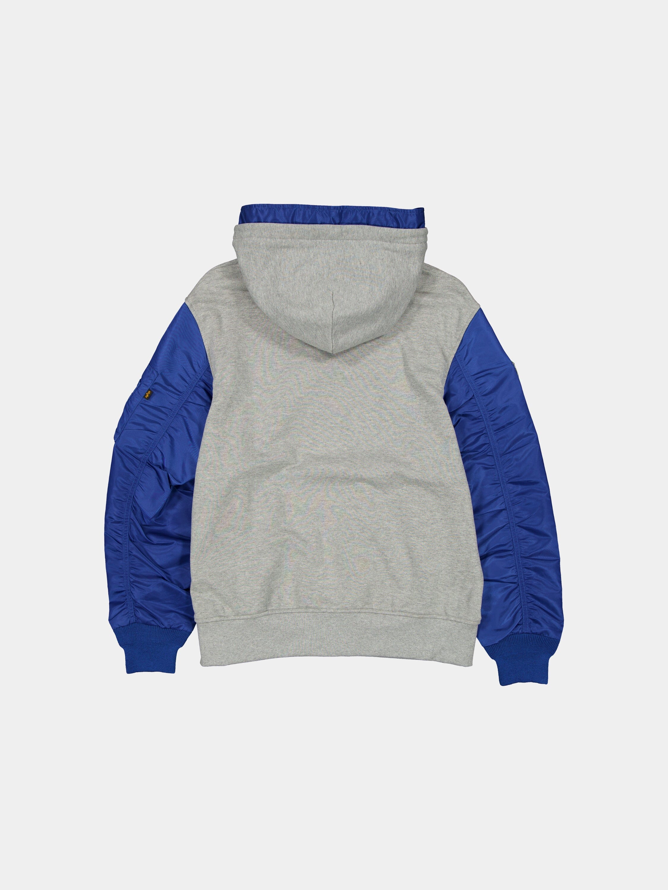 NEW YORK METS X ALPHA X NEW ERA MA-1 ZIP UP HOODIE - Image 2