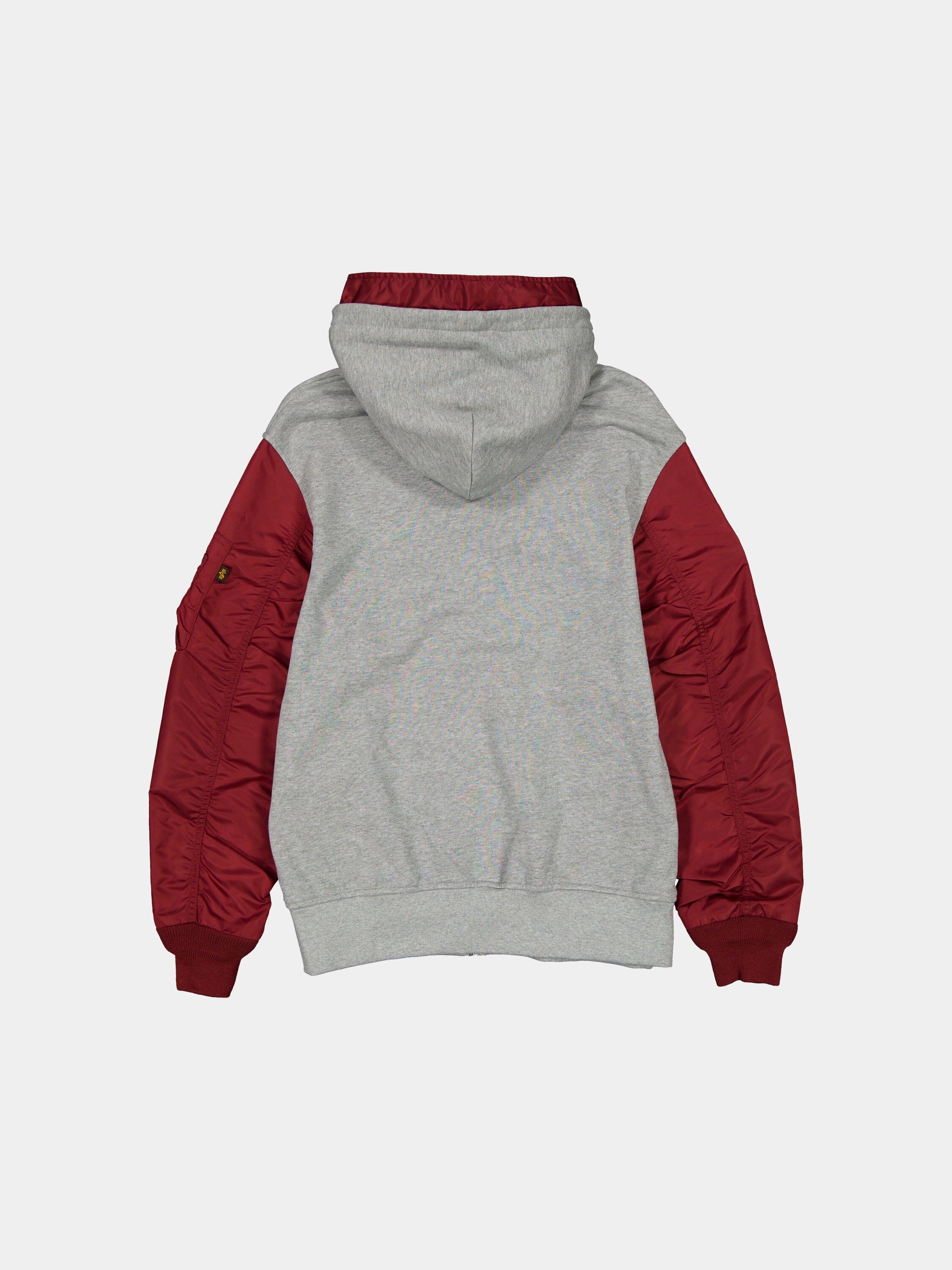 PHILADELPHIA PHILLIES X ALPHA X NEW ERA MA-1 ZIP UP HOODIE - Image 2