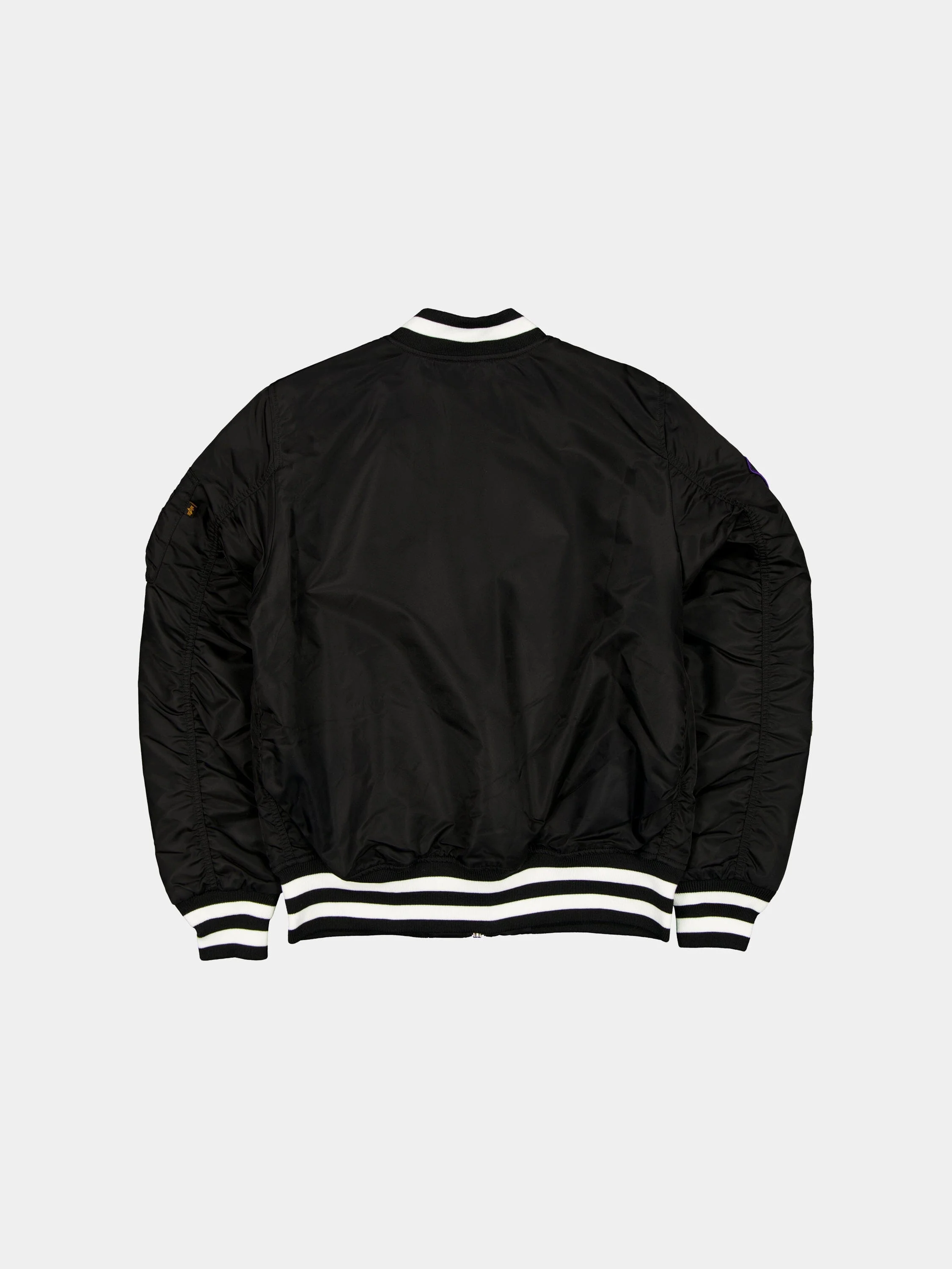 PITTSBURGH STEELERS X ALPHA X NEW ERA MA-1 BOMBER JACKET - Image 2