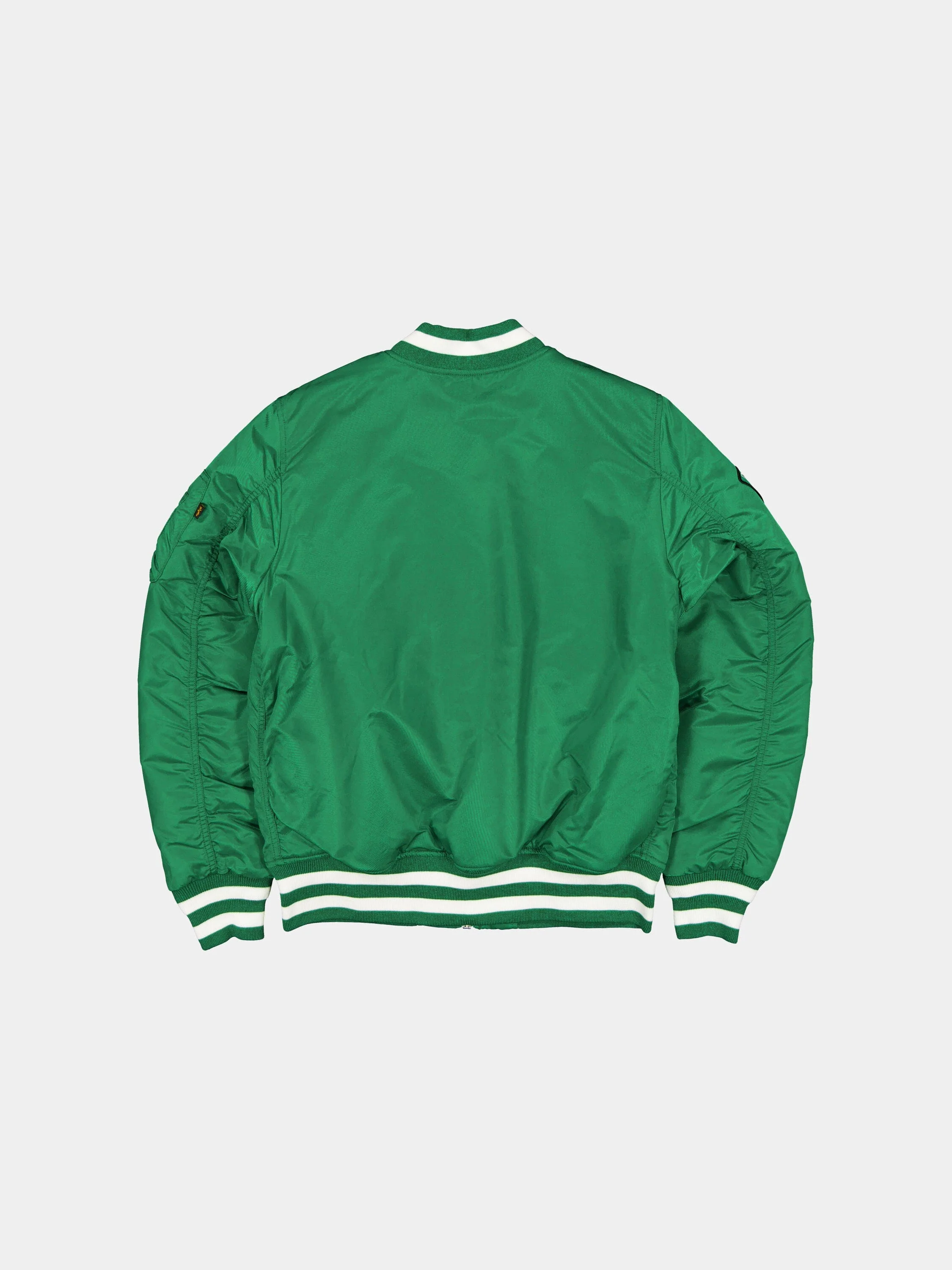 PHILADELPHIA EAGLES X ALPHA X NEW ERA MA-1 BOMBER JACKET - Image 2