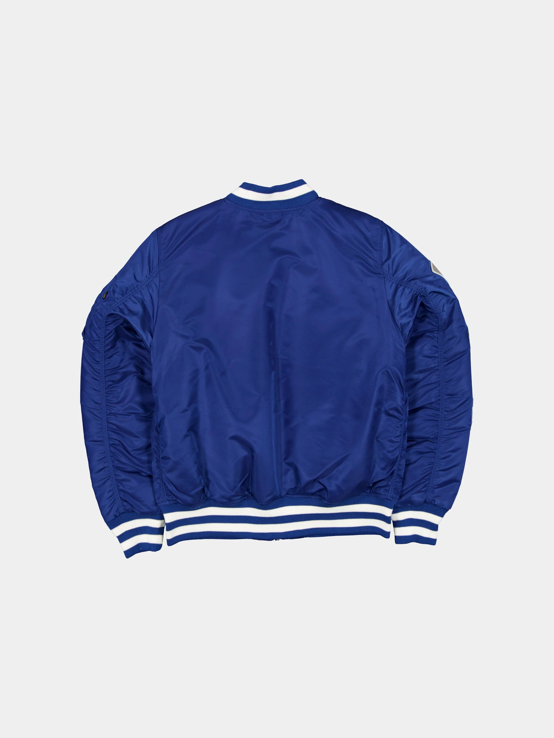 LOS ANGELES RAMS X ALPHA X NEW ERA MA-1 BOMBER JACKET - Image 2