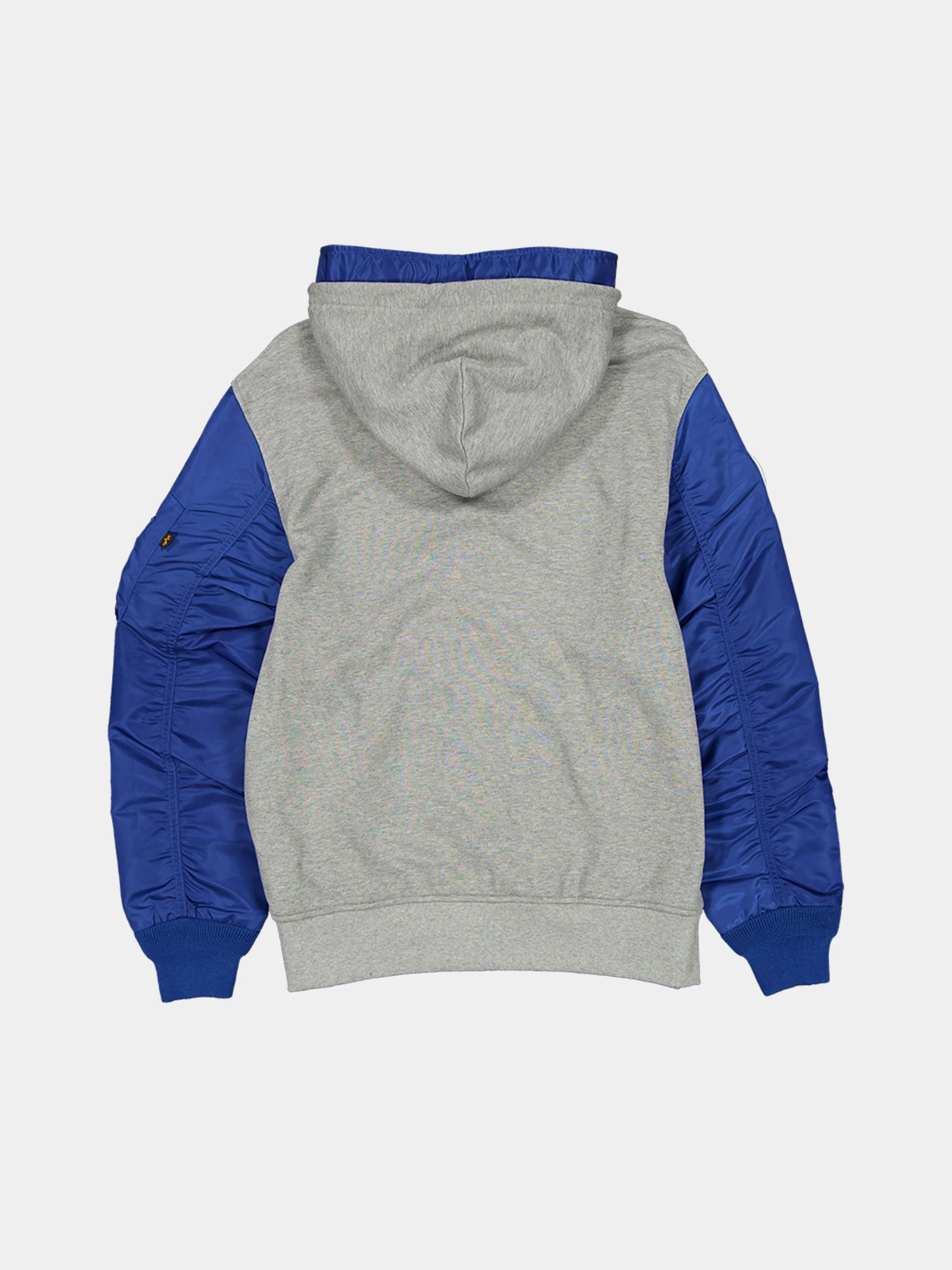 GOLDEN STATE WARRIORS X ALPHA X NEW ERA MA-1 ZIP UP HOODIE - Image 2