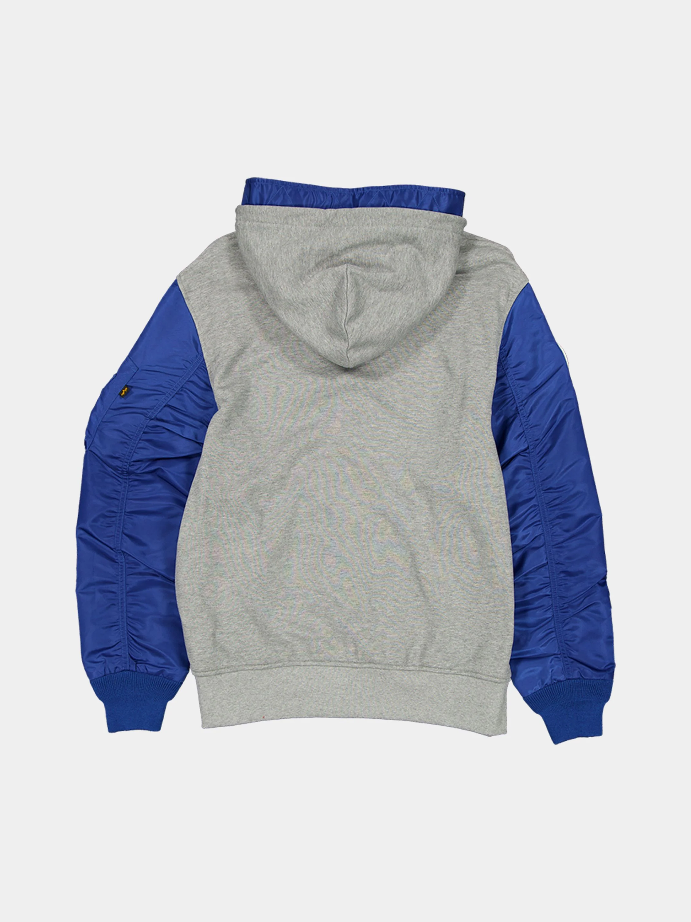 PHILADELPHIA 76ERS X ALPHA X NEW ERA MA-1 ZIP UP HOODIE - Image 2