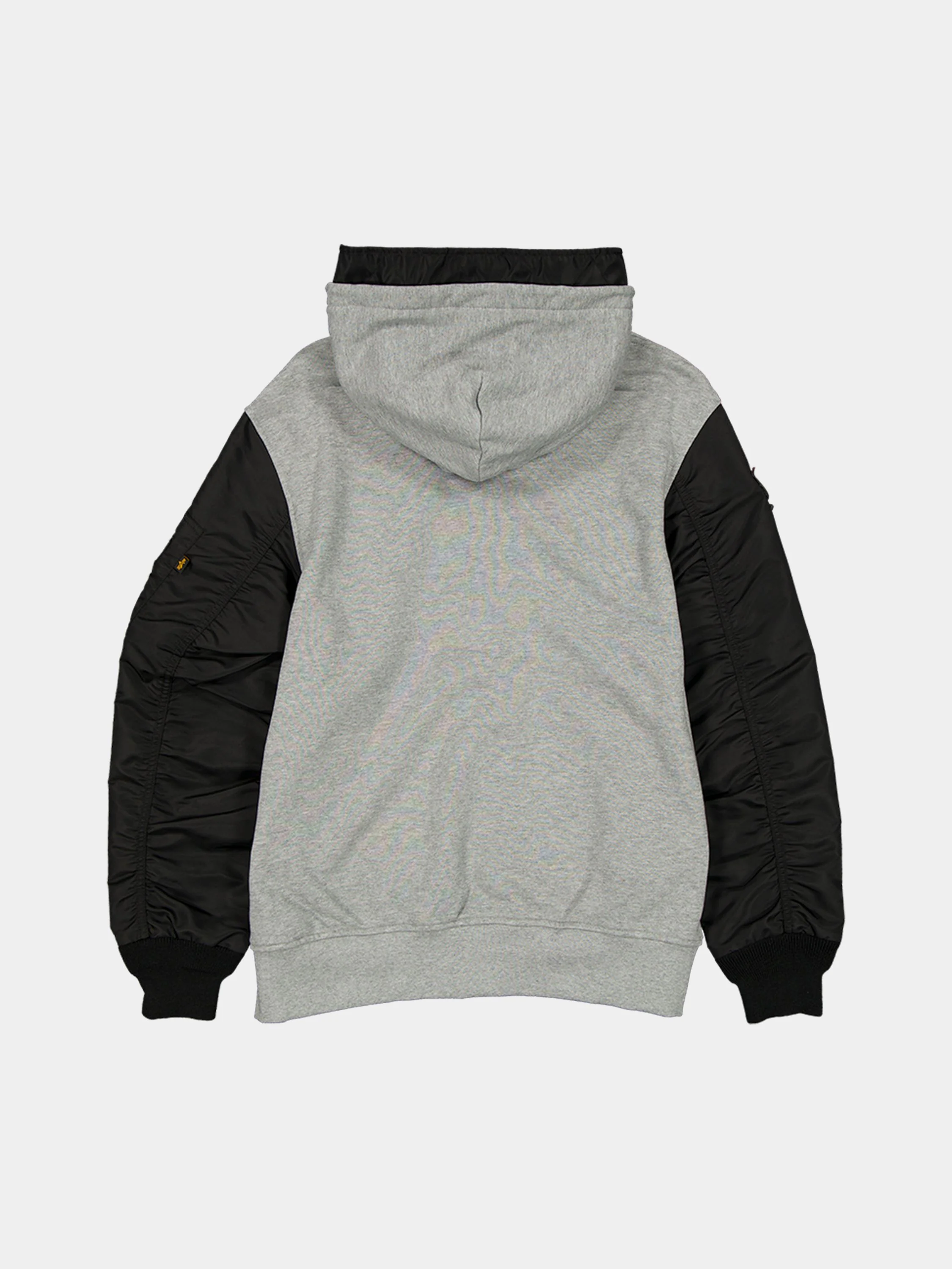 TORONTO RAPTORS X ALPHA X NEW ERA MA-1 ZIP UP HOODIE - Image 2