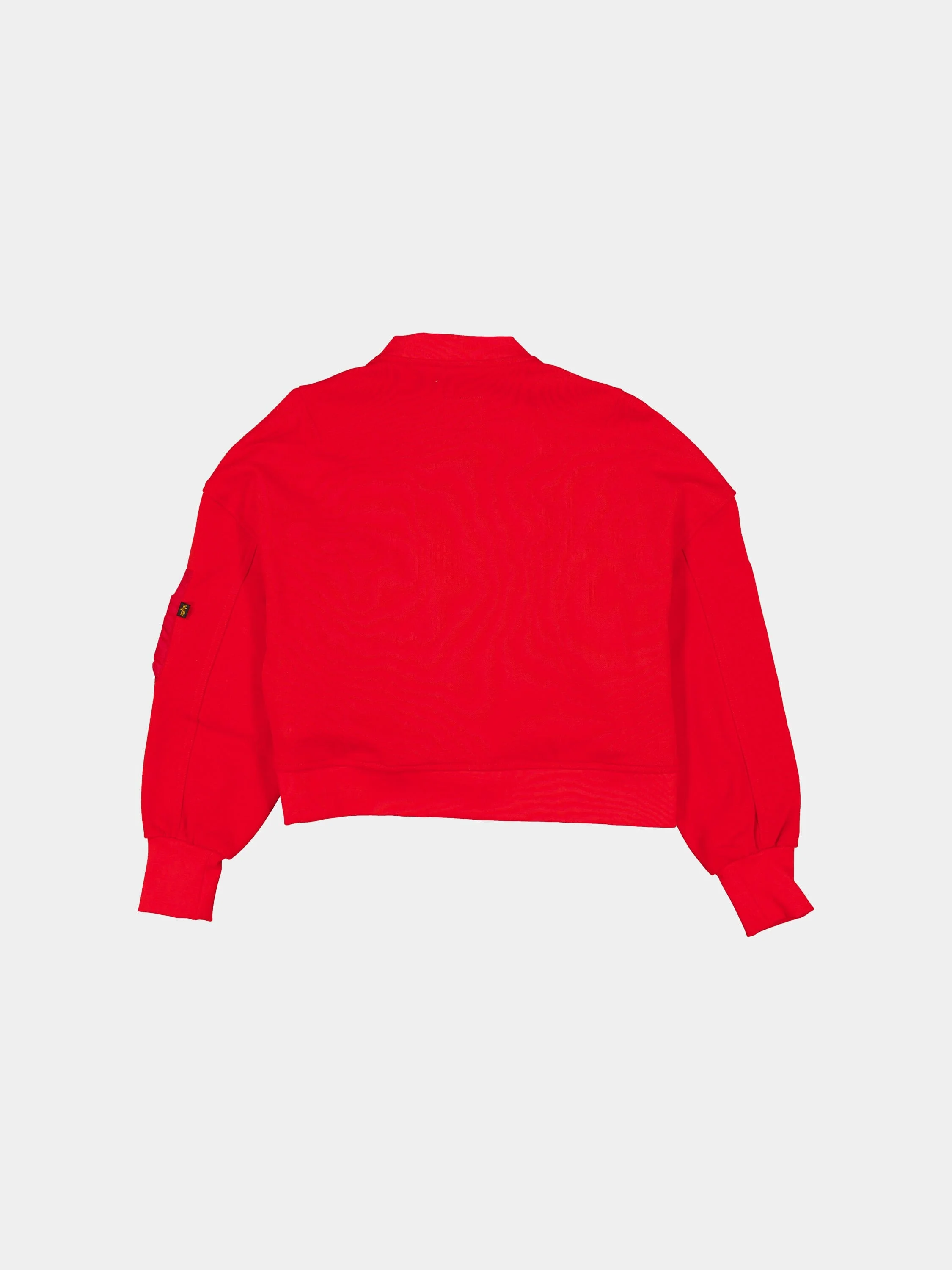 SAN FRANCISCO 49ERS X ALPHA X NEW ERA L-2B FRENCH TERRY JACKET WOMENS - Image 2