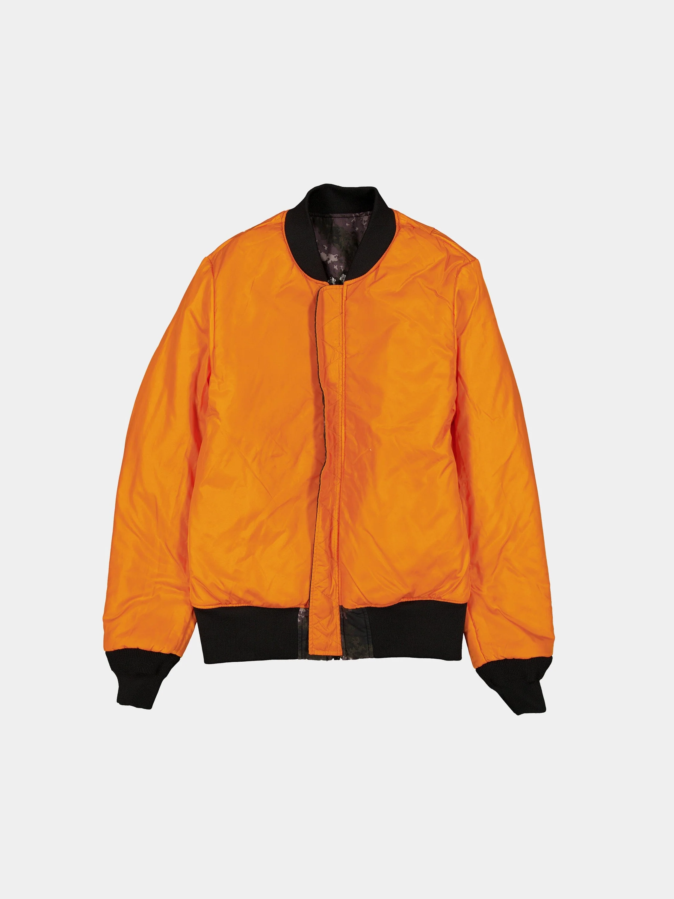 BOSTON RED SOX X ALPHA X NEW ERA MA-1 BOMBER JACKET (BLACK CAMO) - Image 3