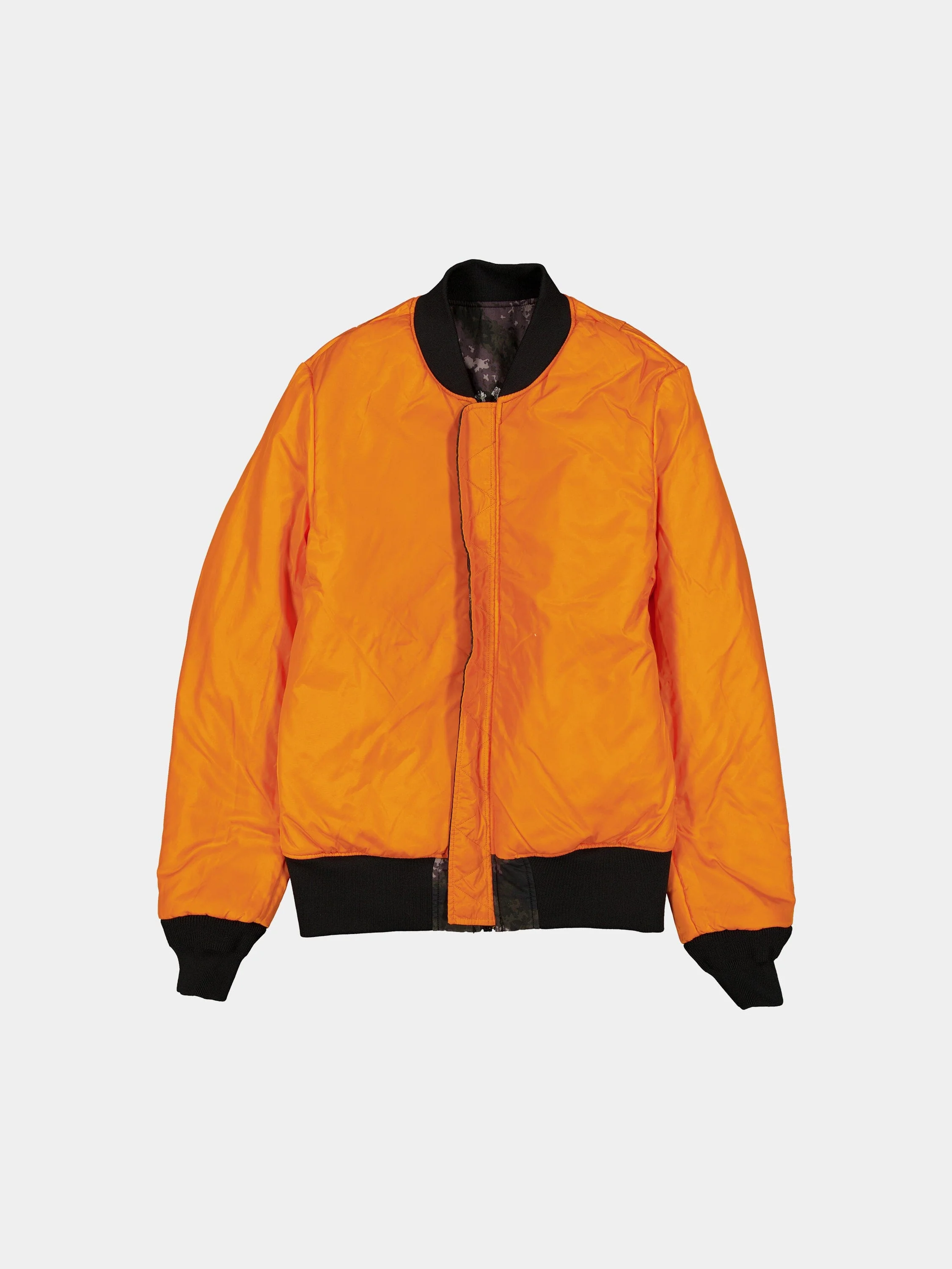 PHILADELPHIA PHILLIES X ALPHA X NEW ERA MA-1 BOMBER JACKET (BLACK CAMO) - Image 3