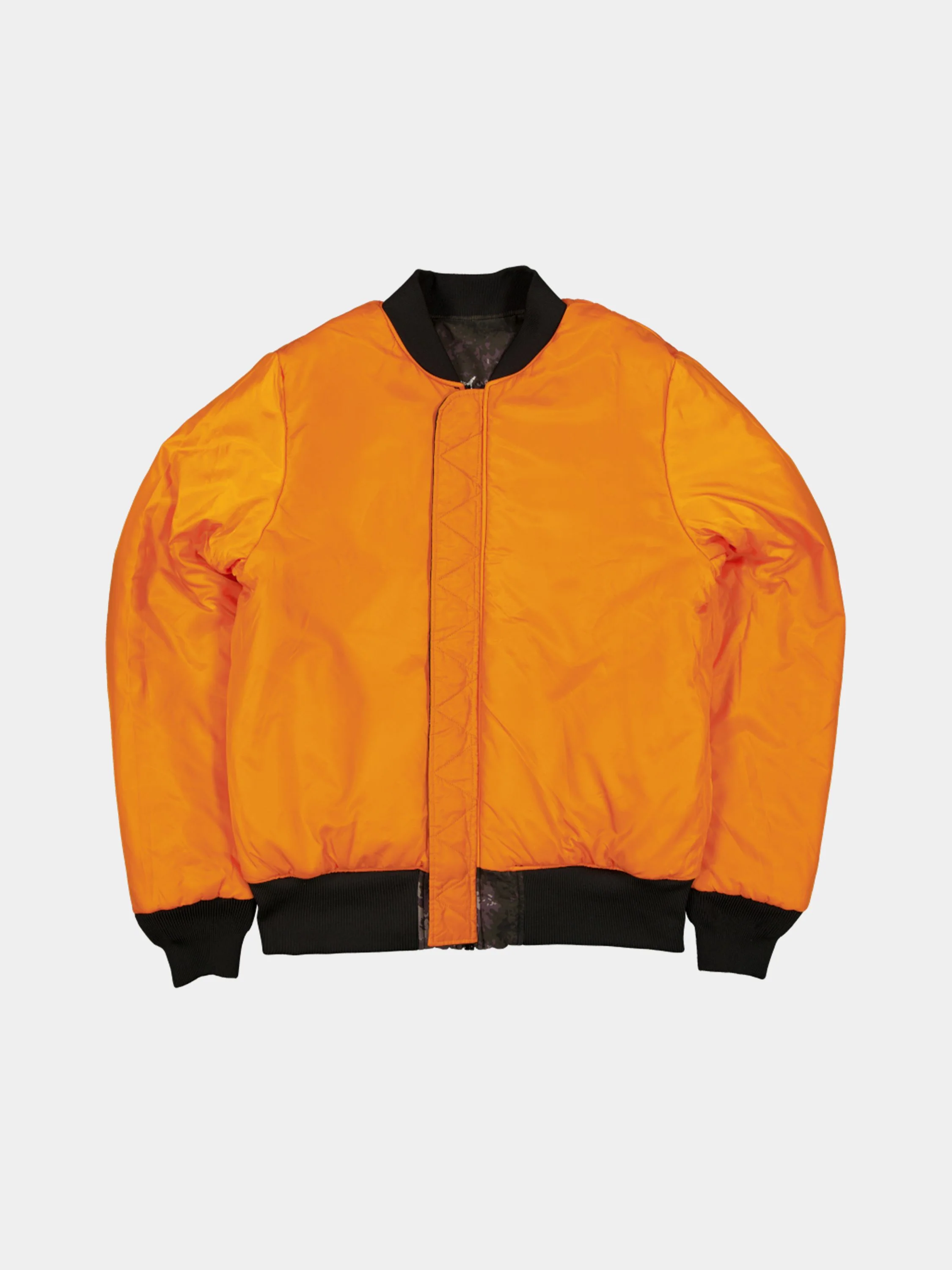 LOS ANGELES LAKERS X ALPHA X NEW ERA MA-1 BOMBER JACKET (BLACK CAMO) - Image 5