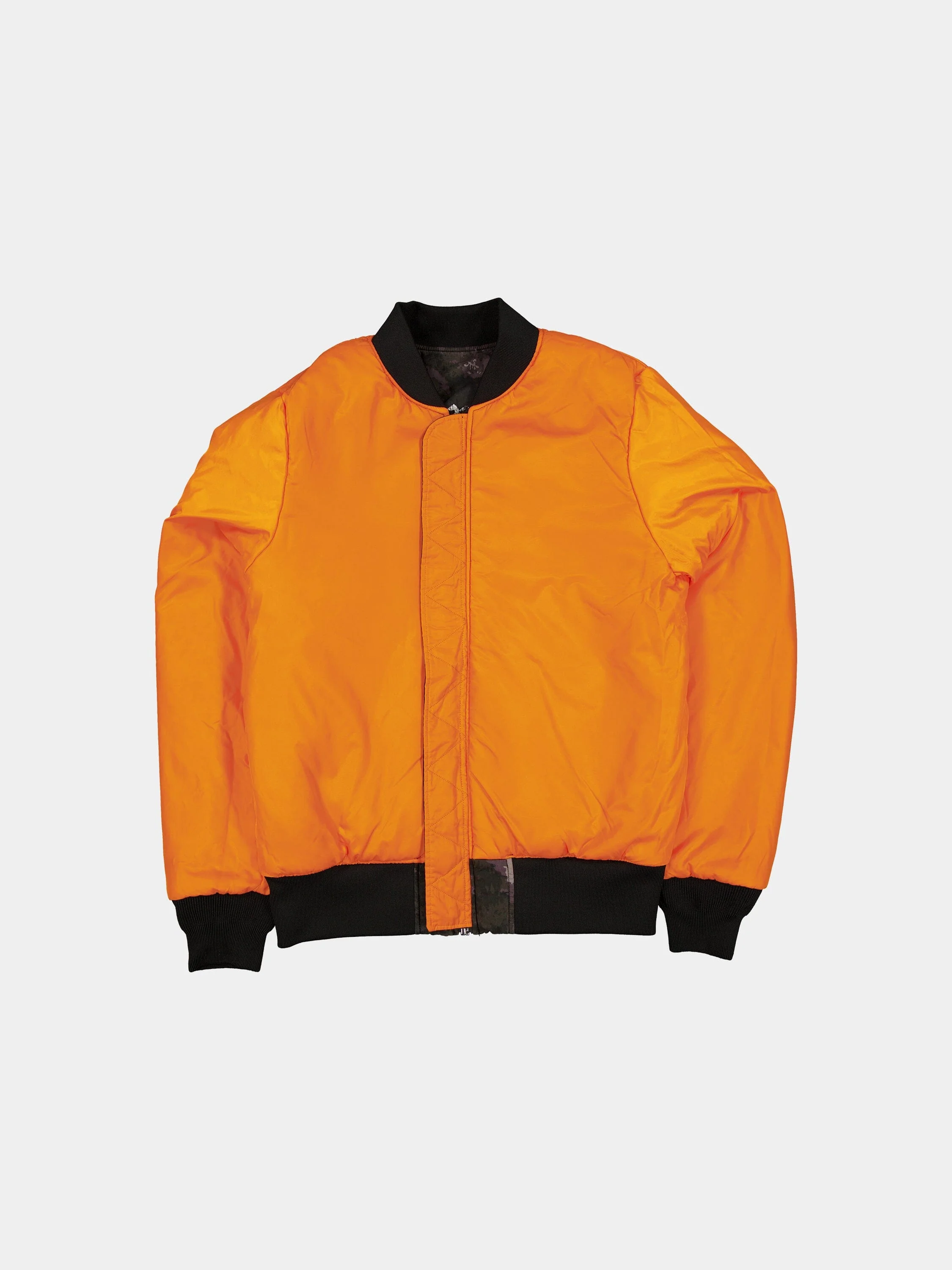 PITTSBURGH STEELERS X ALPHA X NEW ERA MA-1 BOMBER JACKET (BLACK CAMO) - Image 3