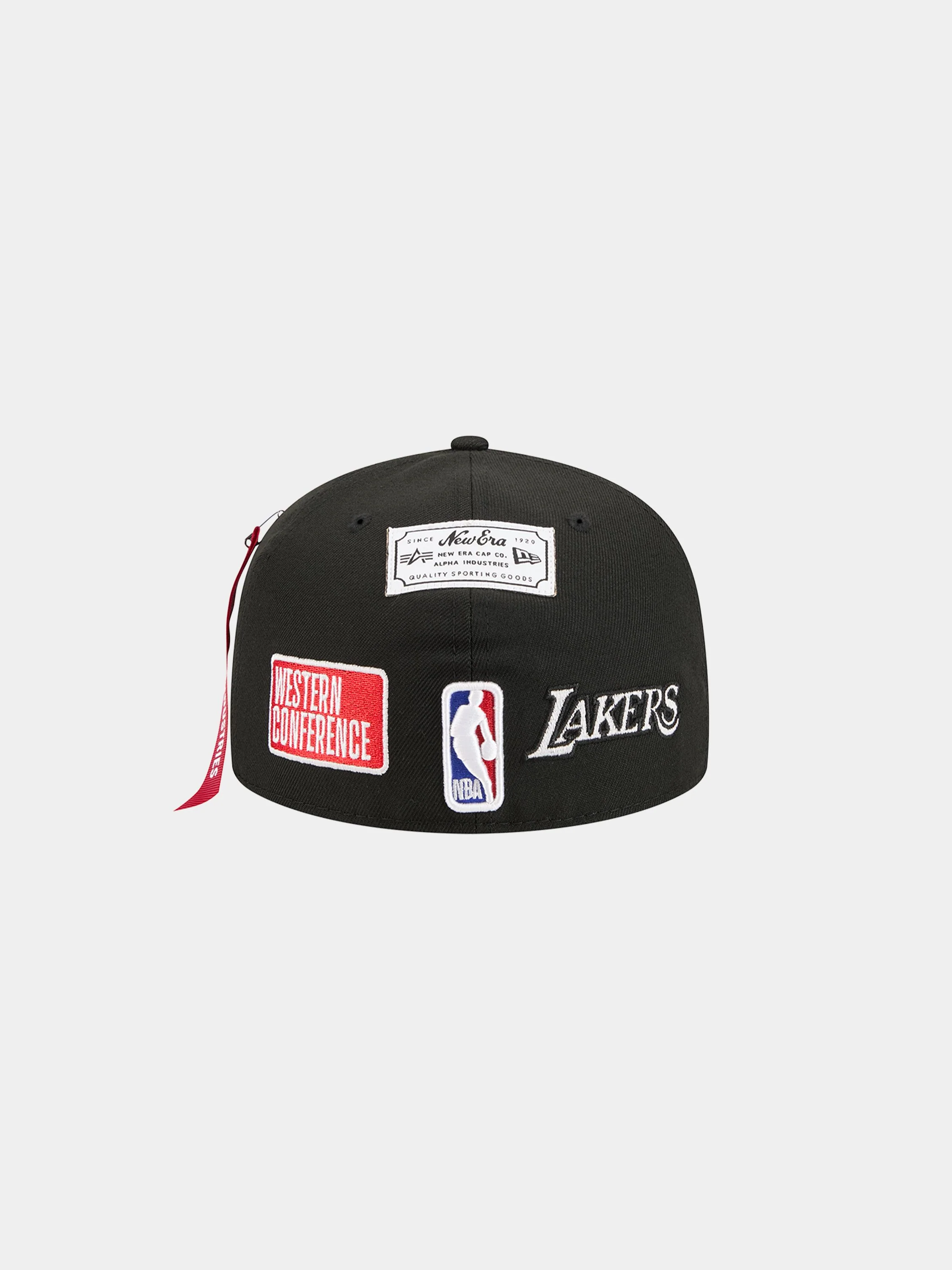 LOS ANGELES LAKERS X ALPHA X NEW ERA 59FIFTY FITTED CAP - Image 2