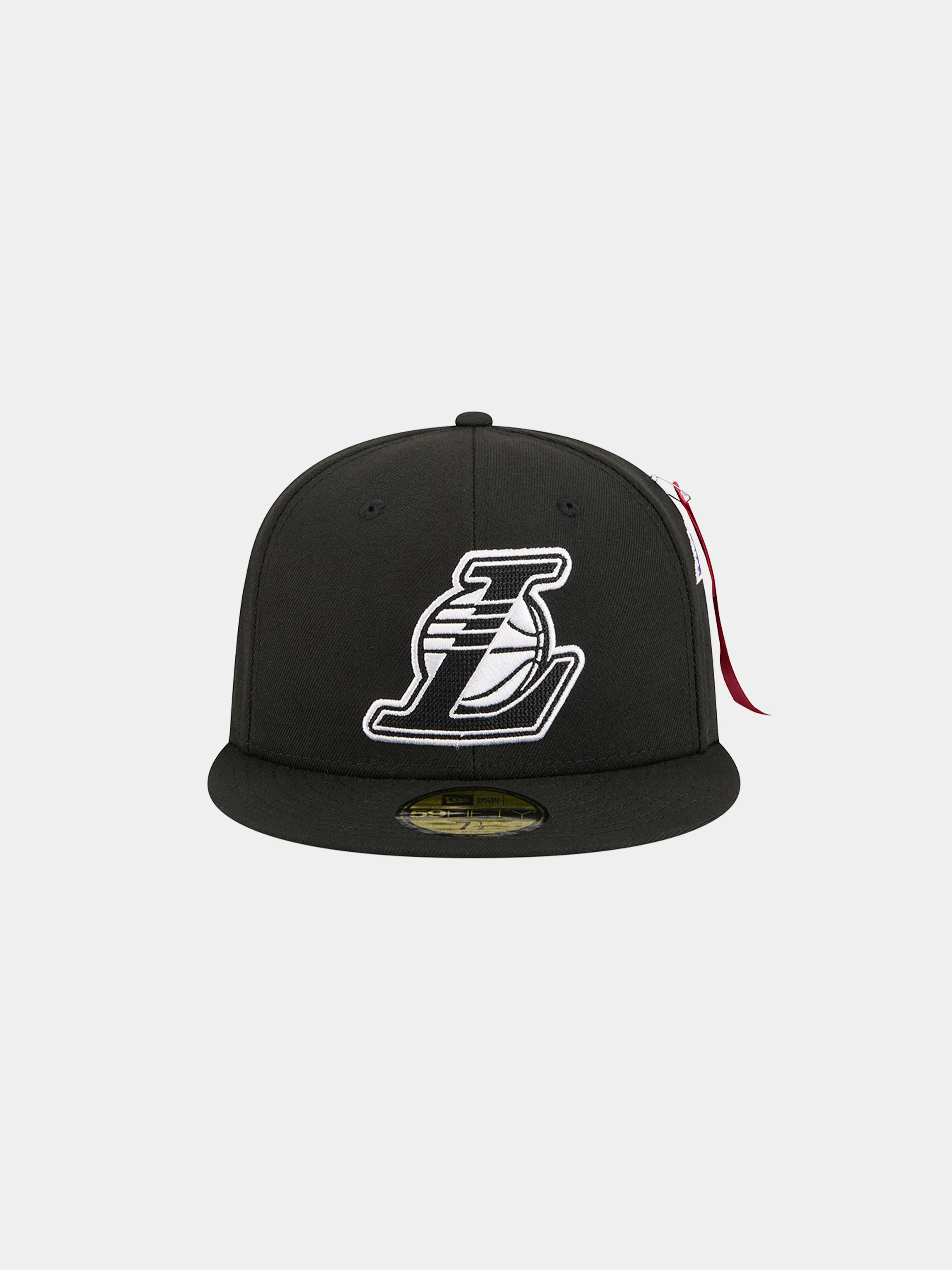 LOS ANGELES LAKERS X ALPHA X NEW ERA 59FIFTY FITTED CAP - Image 3