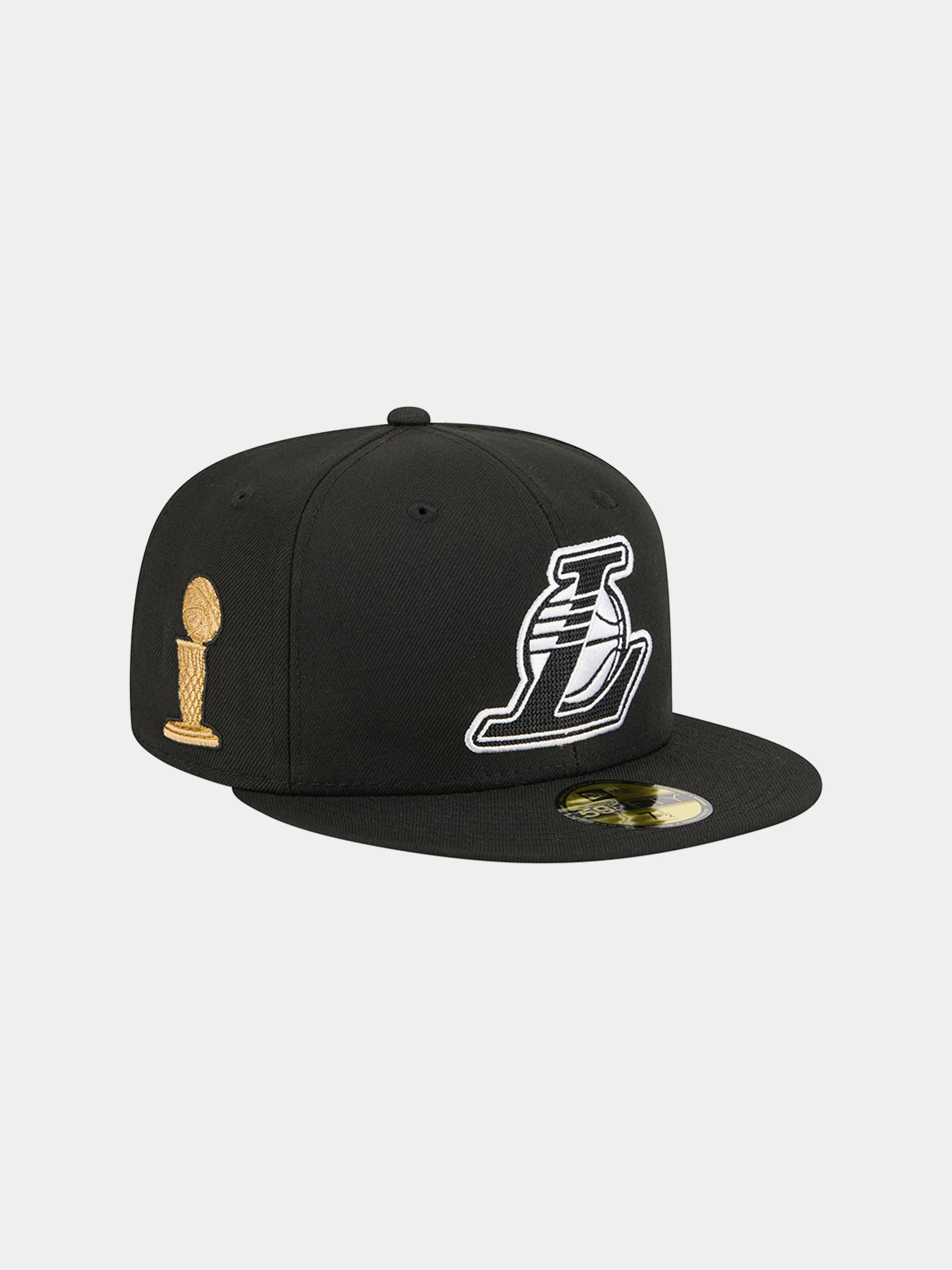 LOS ANGELES LAKERS X ALPHA X NEW ERA 59FIFTY FITTED CAP - Image 4