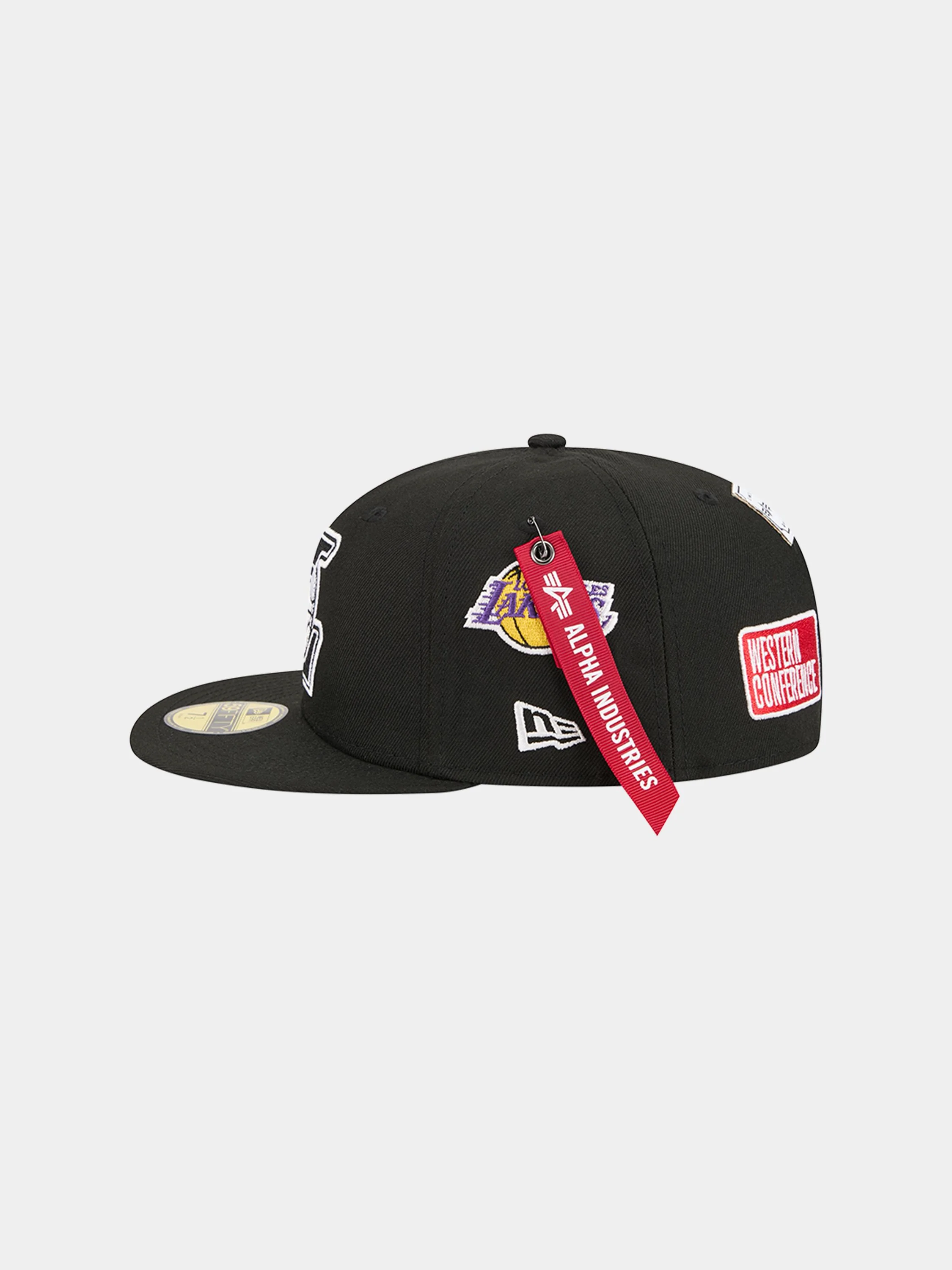 LOS ANGELES LAKERS X ALPHA X NEW ERA 59FIFTY FITTED CAP - Image 5