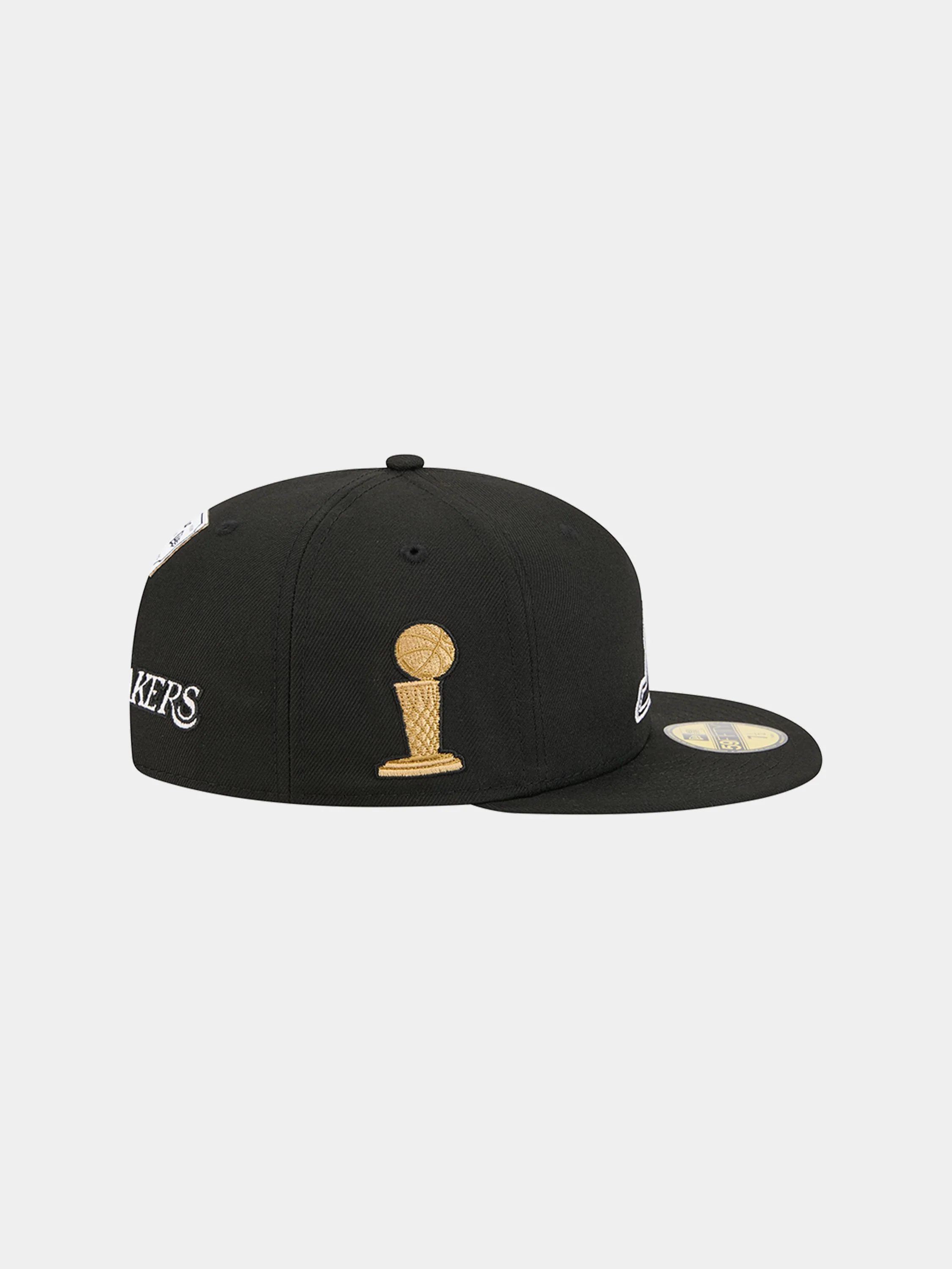 LOS ANGELES LAKERS X ALPHA X NEW ERA 59FIFTY FITTED CAP - Image 6