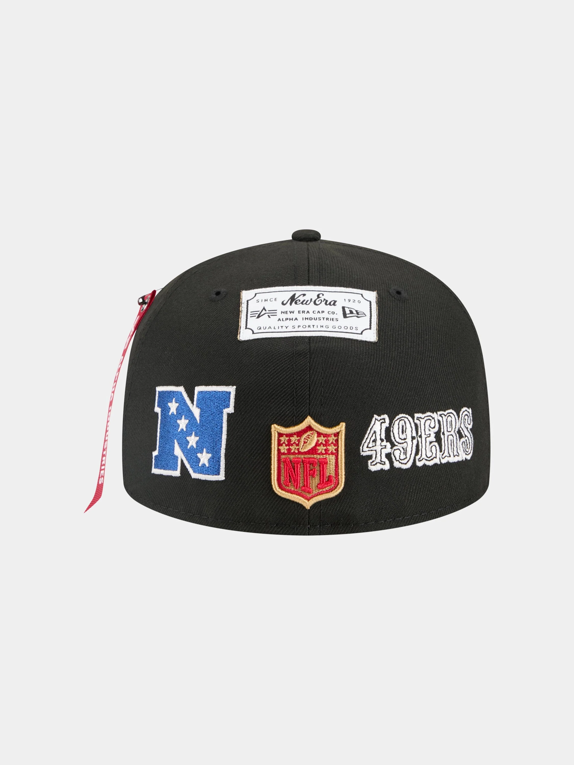 SAN FRANCISCO 49ERS X ALPHA X NEW ERA 59FIFTY FITTED CAP - Image 2