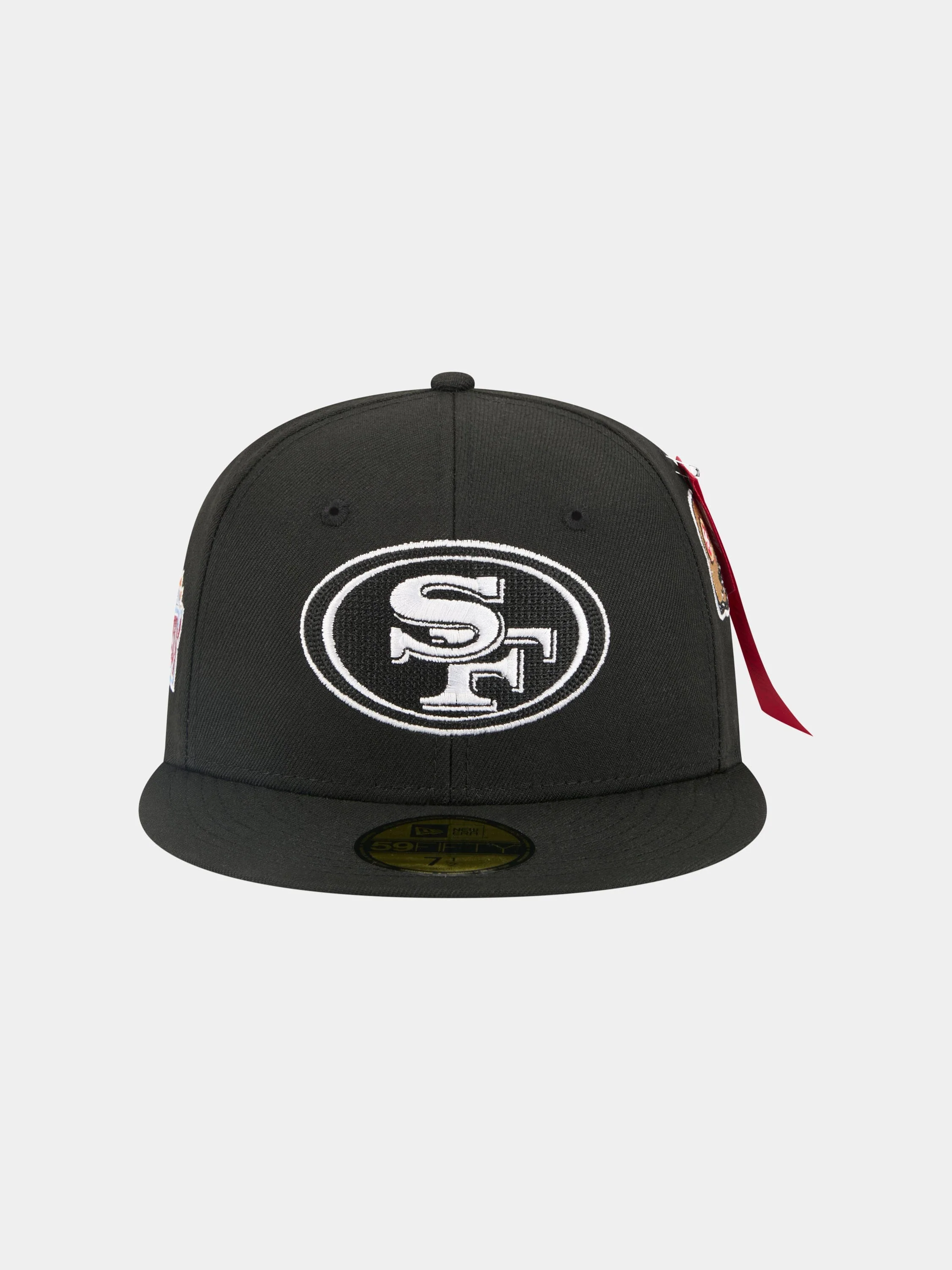 SAN FRANCISCO 49ERS X ALPHA X NEW ERA 59FIFTY FITTED CAP - Image 3
