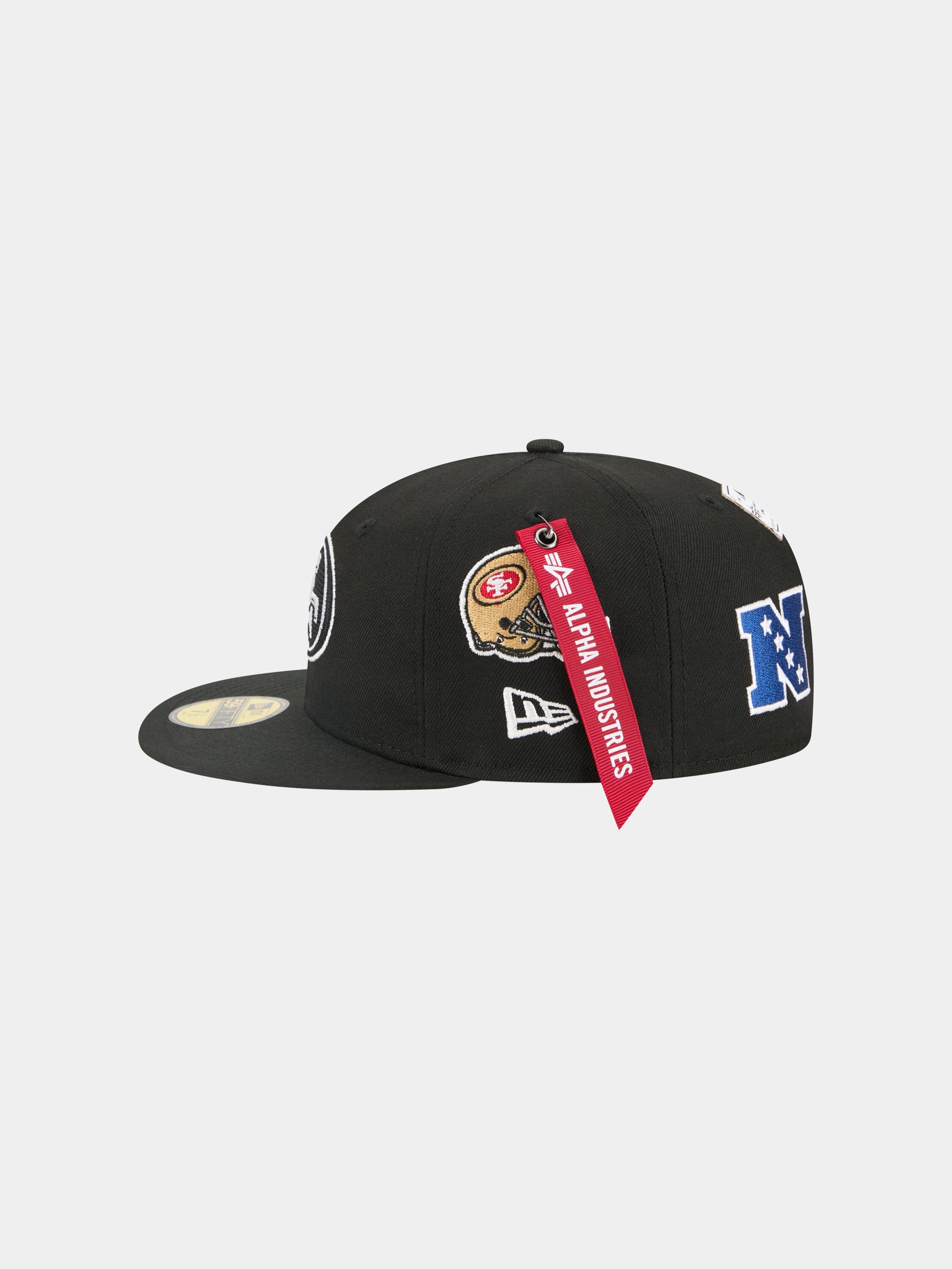 SAN FRANCISCO 49ERS X ALPHA X NEW ERA 59FIFTY FITTED CAP - Image 5
